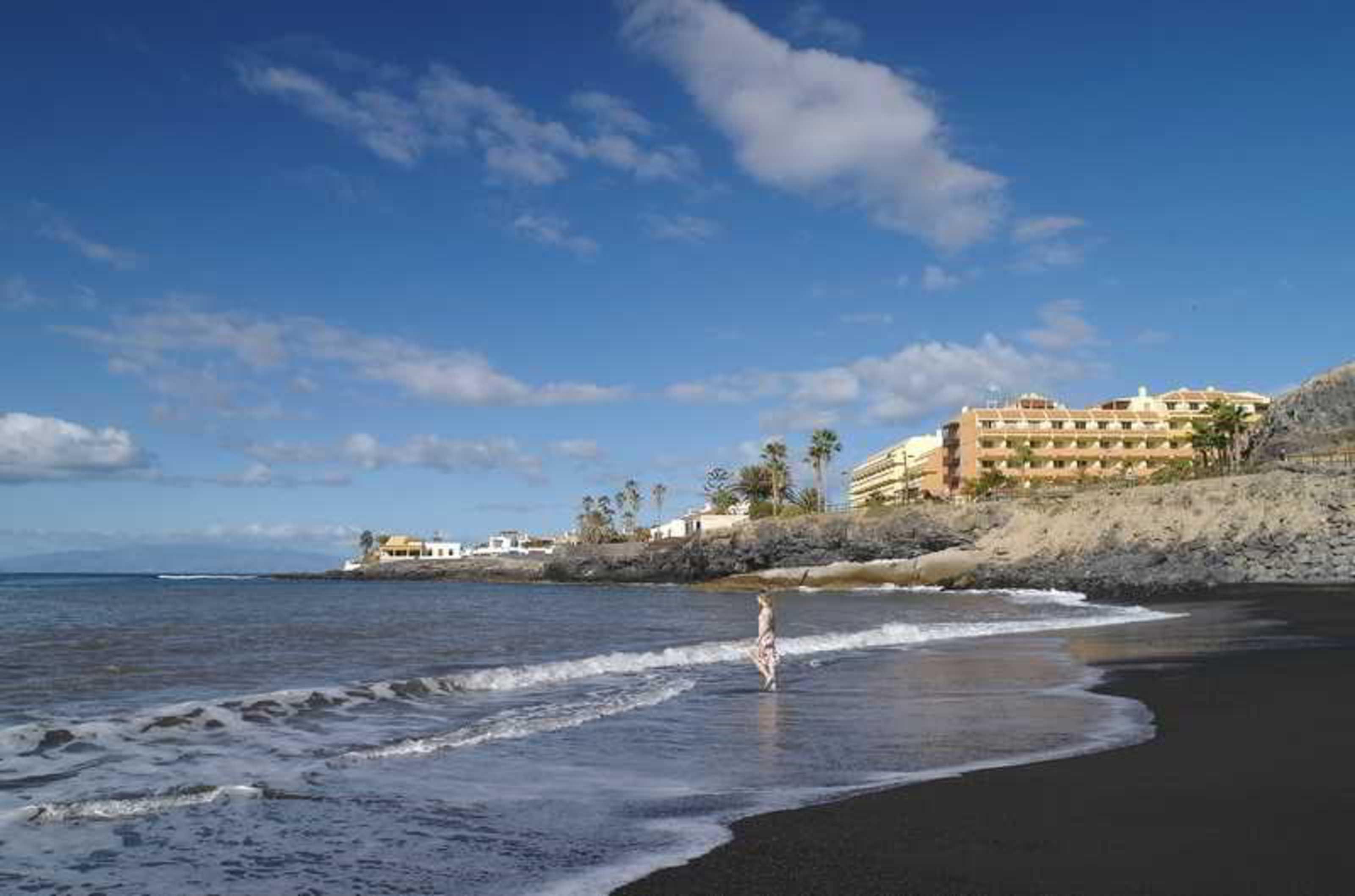 Playa Hovima Jardín Caleta