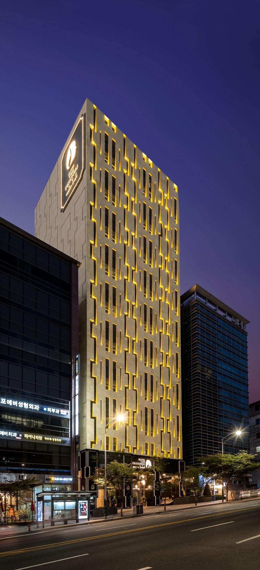 Vista Exterior Hotel The Designers LYJ Gangnam Premier