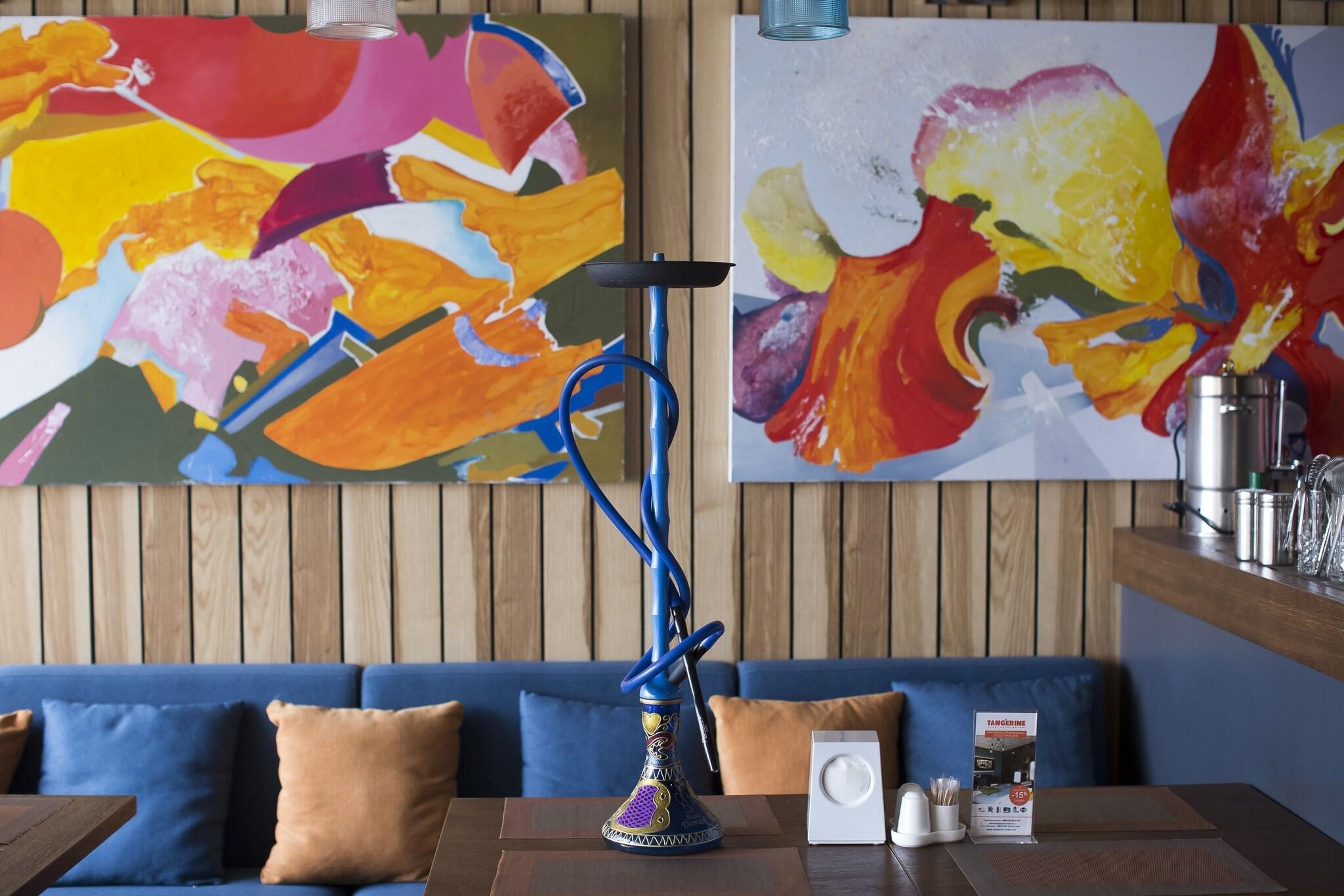 Bar/Salón Tangerine Apart Hotel Batumi