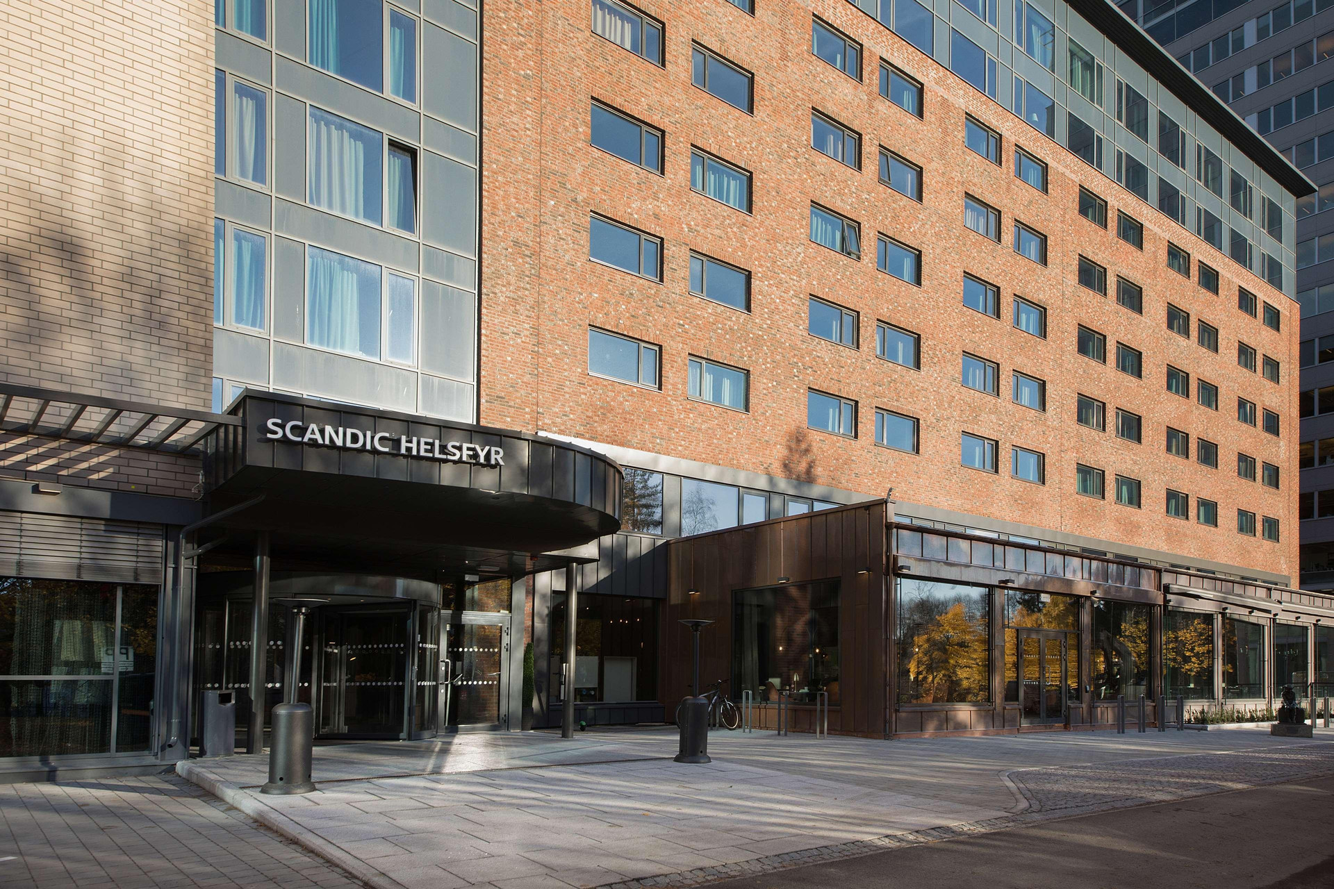 Vista Exterior Scandic Helsfyr