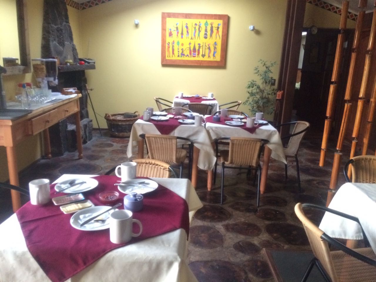 Sala de Reuniones Hotel Borde Estero