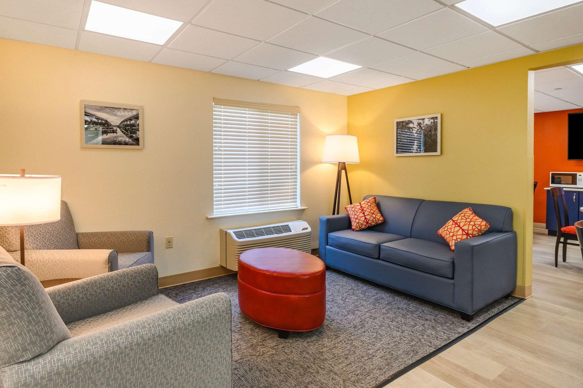 Vista Lobby Econo Lodge Hammond