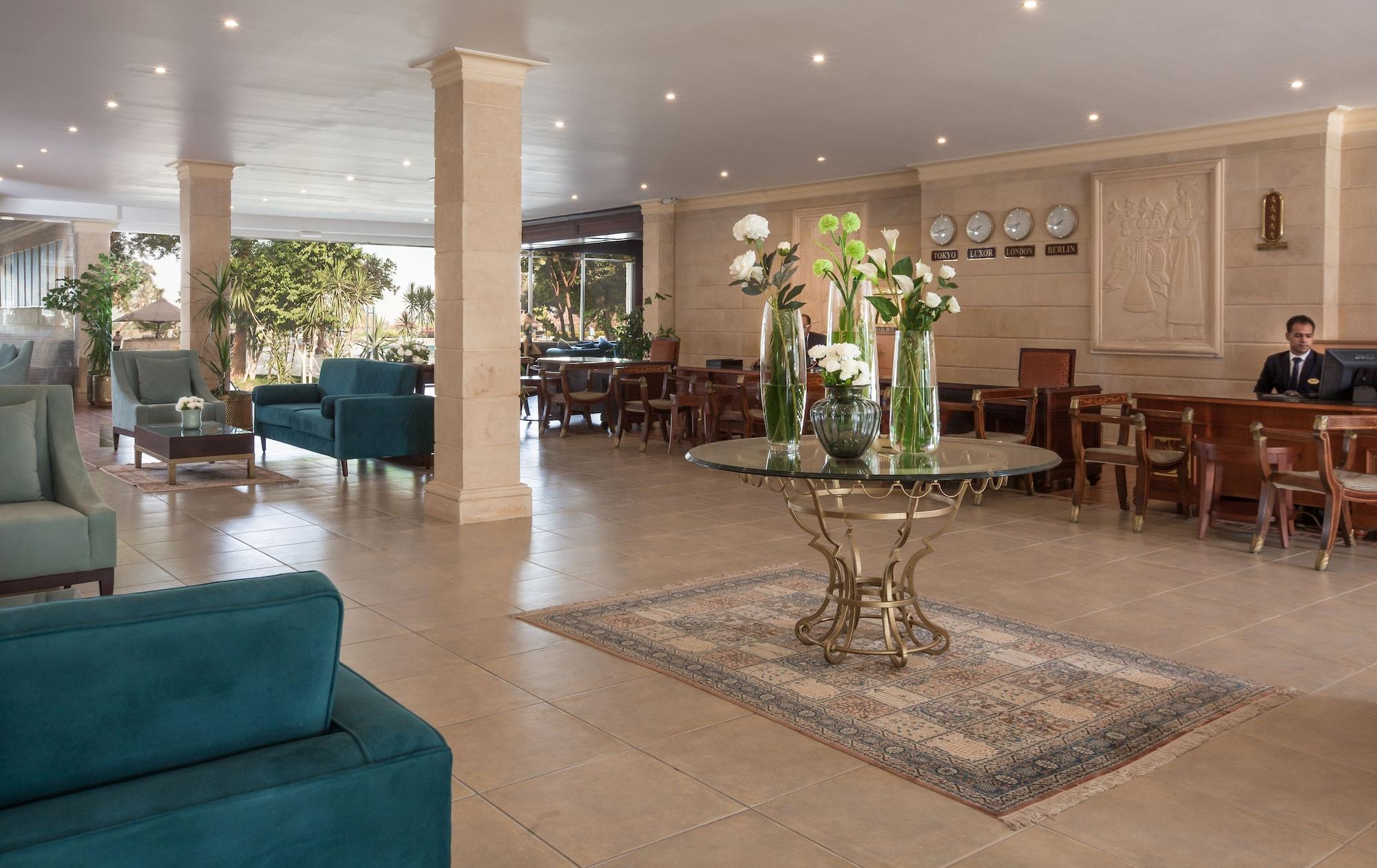 Vista Lobby Jolie Ville Hotel & Spa Kings Island Luxor