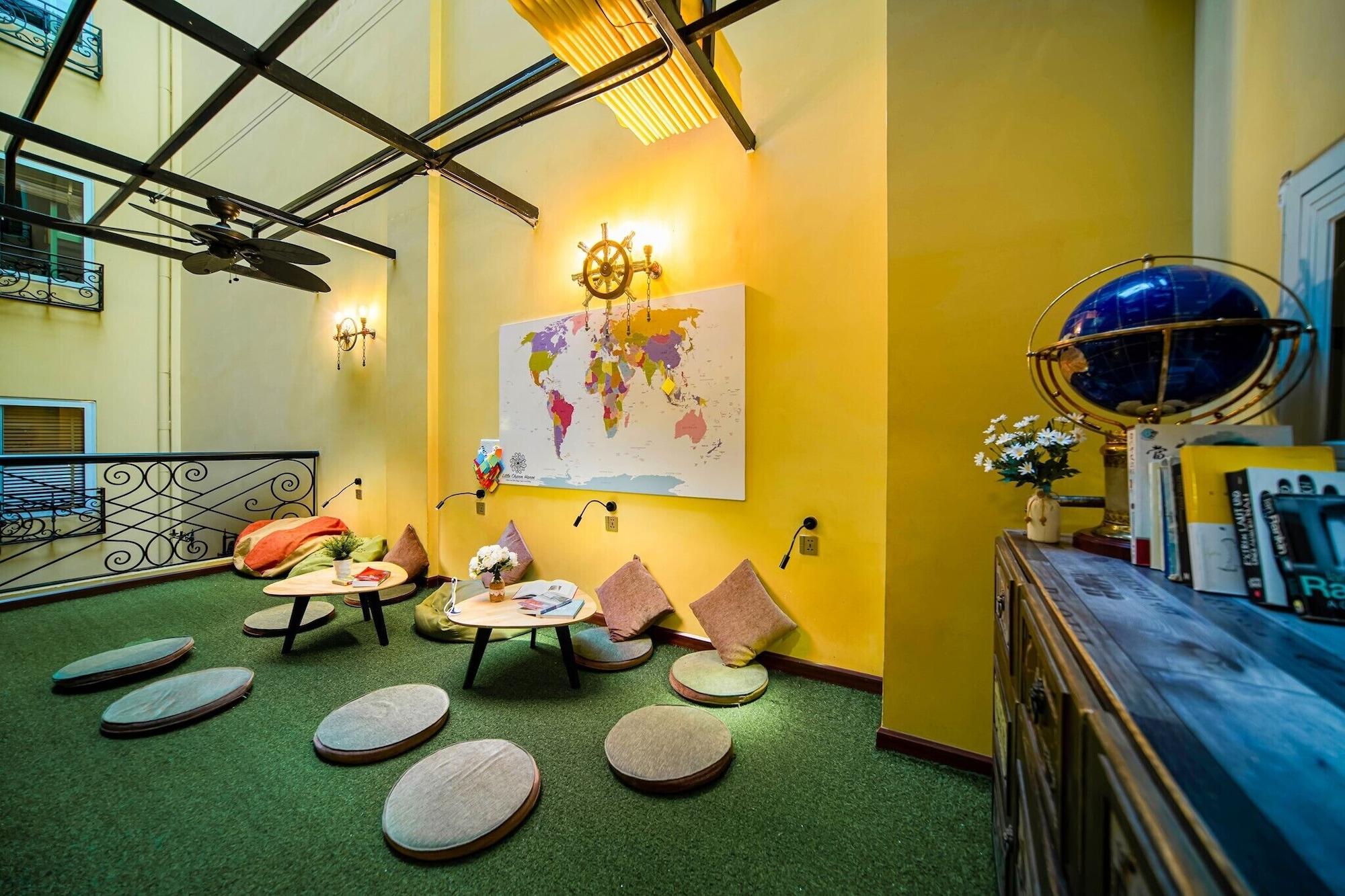 Vista Lobby Little Charm Hanoi Hostel