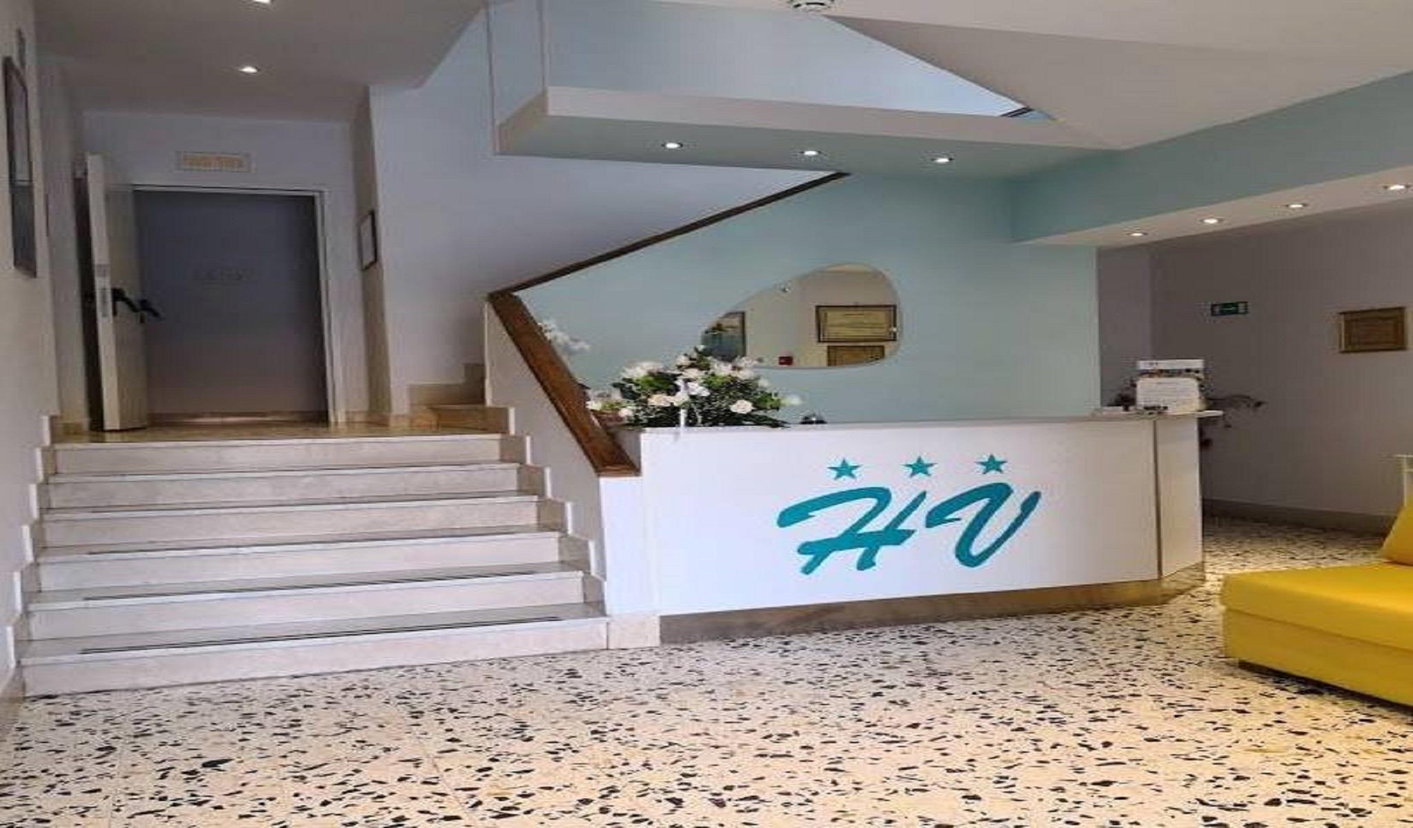 Vista Lobby Venere Hotel