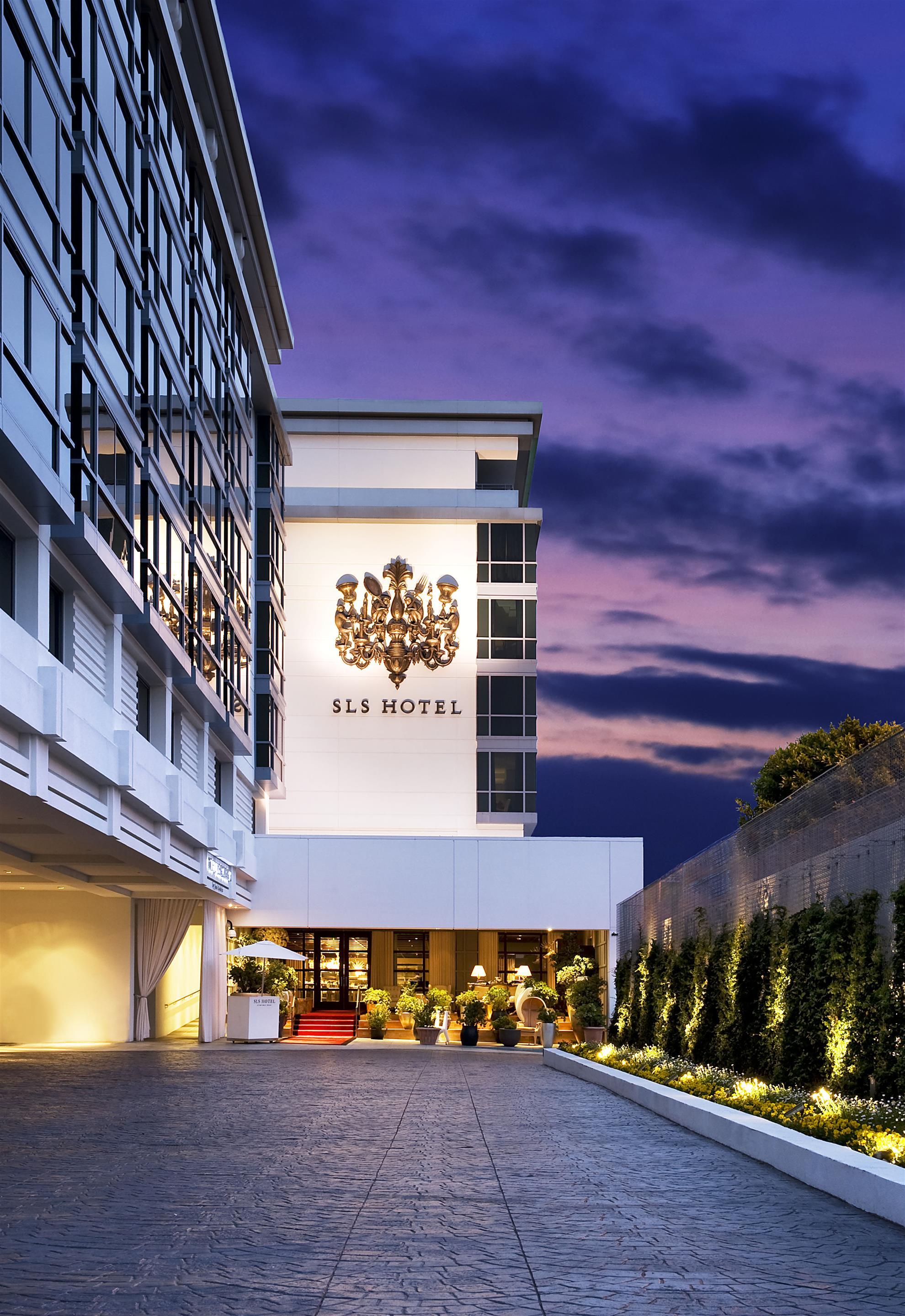 Exterior View SLS Hotel, a Luxury Collection Hotel, Beverly Hills