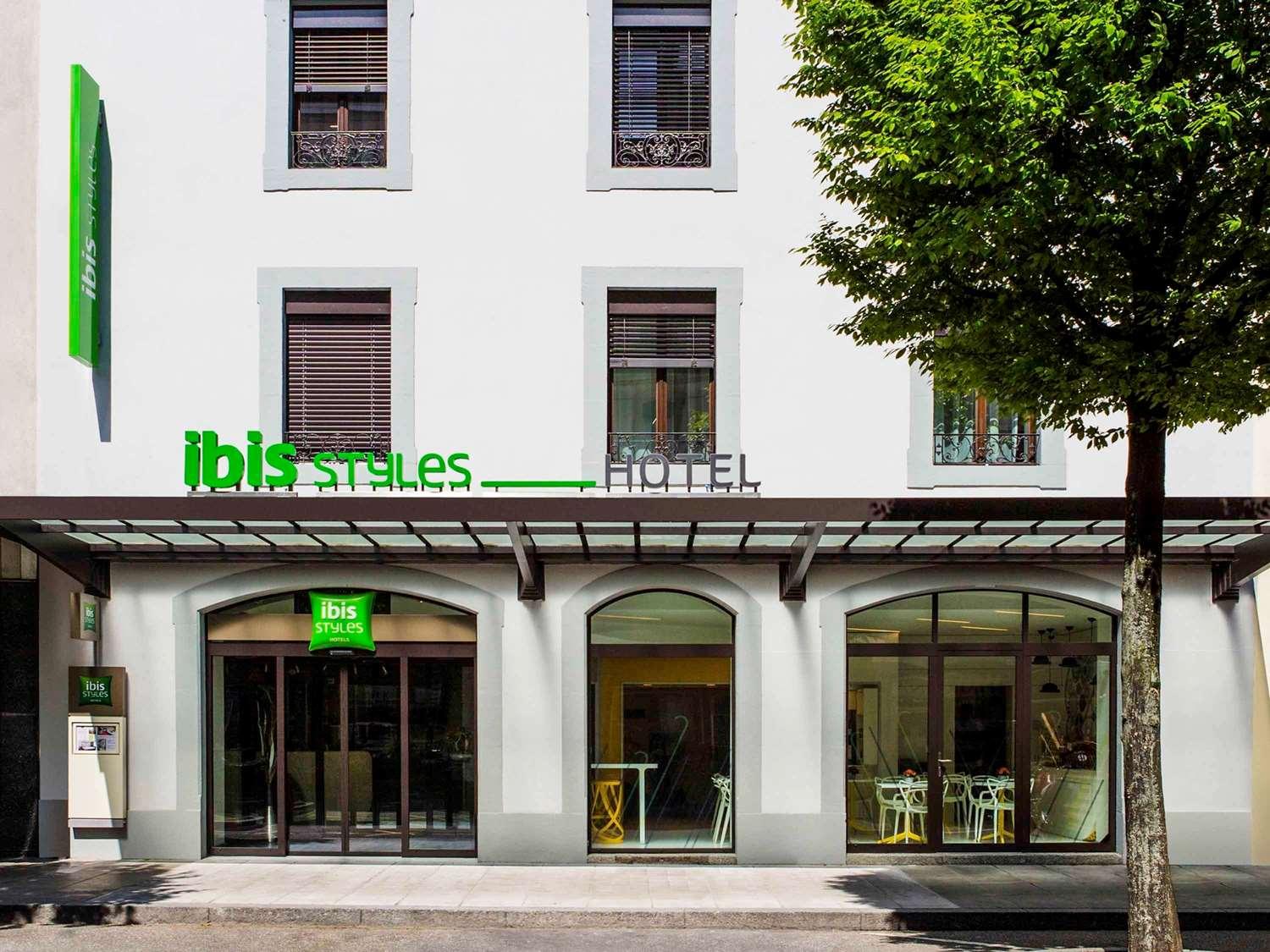 Vista Exterior VISIONAPARTMENTS Geneva Mont-Blanc