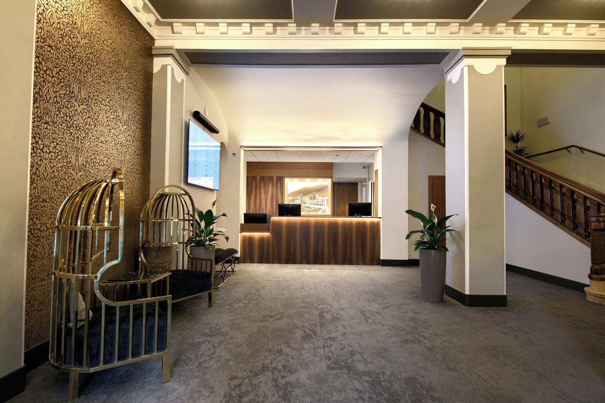 Vista Lobby Hotel Europe Davos