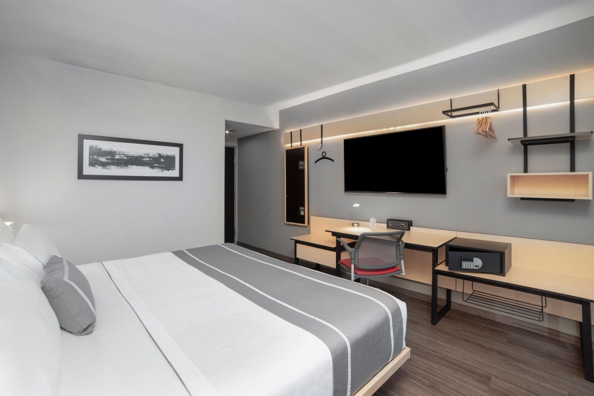 Habitación City Express Plus by Marriott Ciudad de México Insurgentes Sur