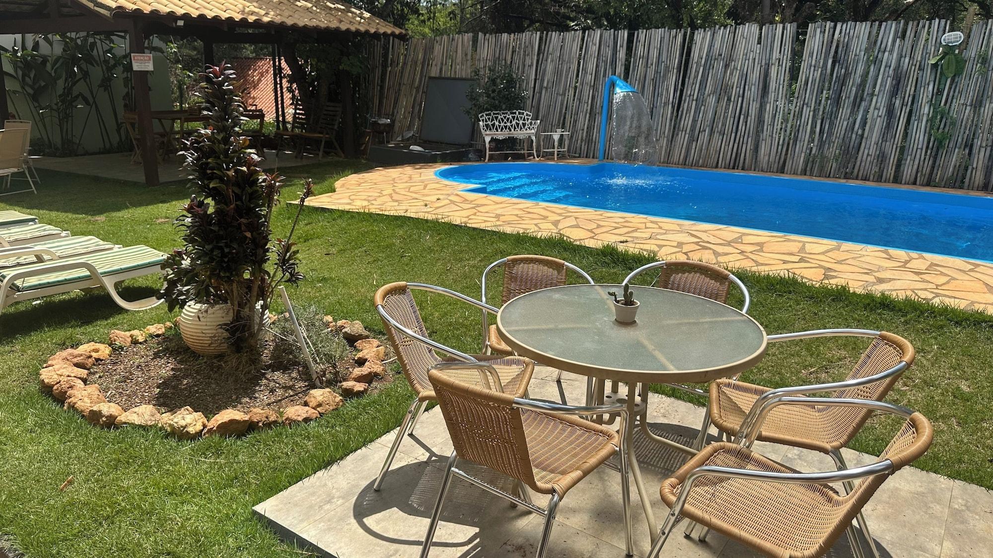 Comodidades del Alojamiento Pousada Brisas da Serra