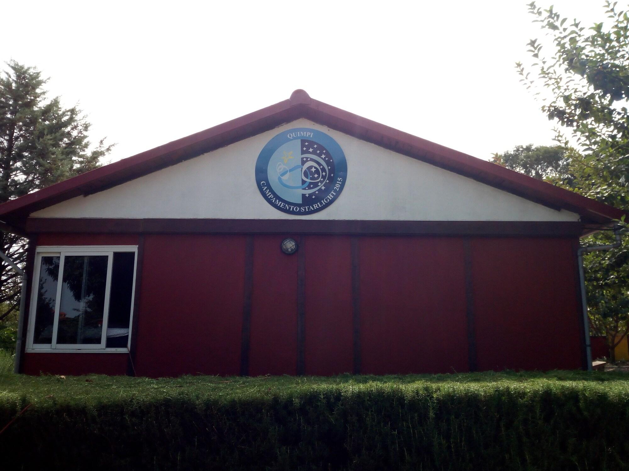 Vista Exterior Campamento Quimpi Hostel