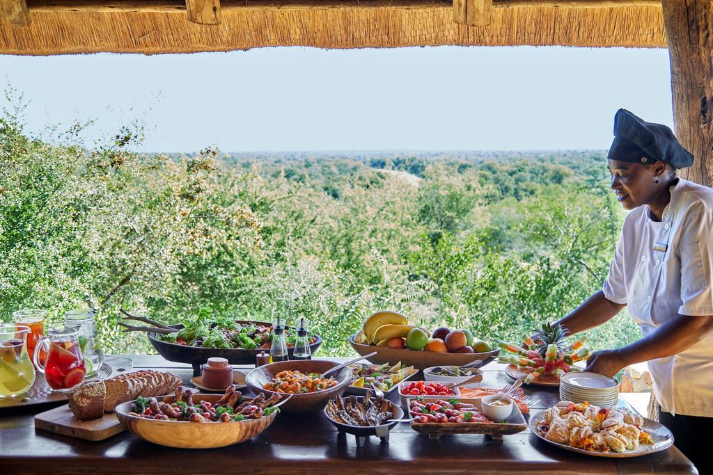 Restaurant Geiger 's Camp by Newmark