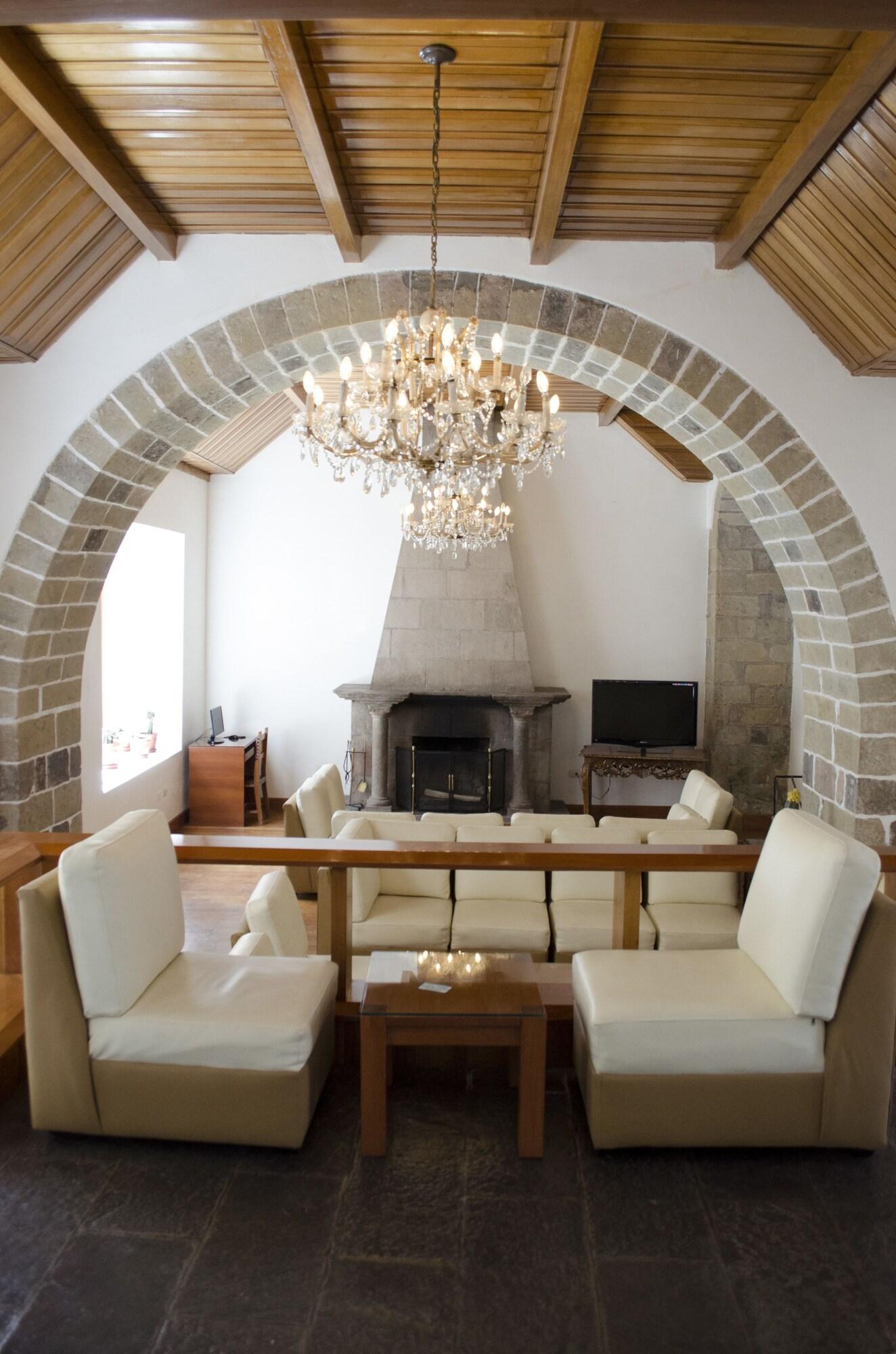 Vista Lobby Hotel Garcilaso I