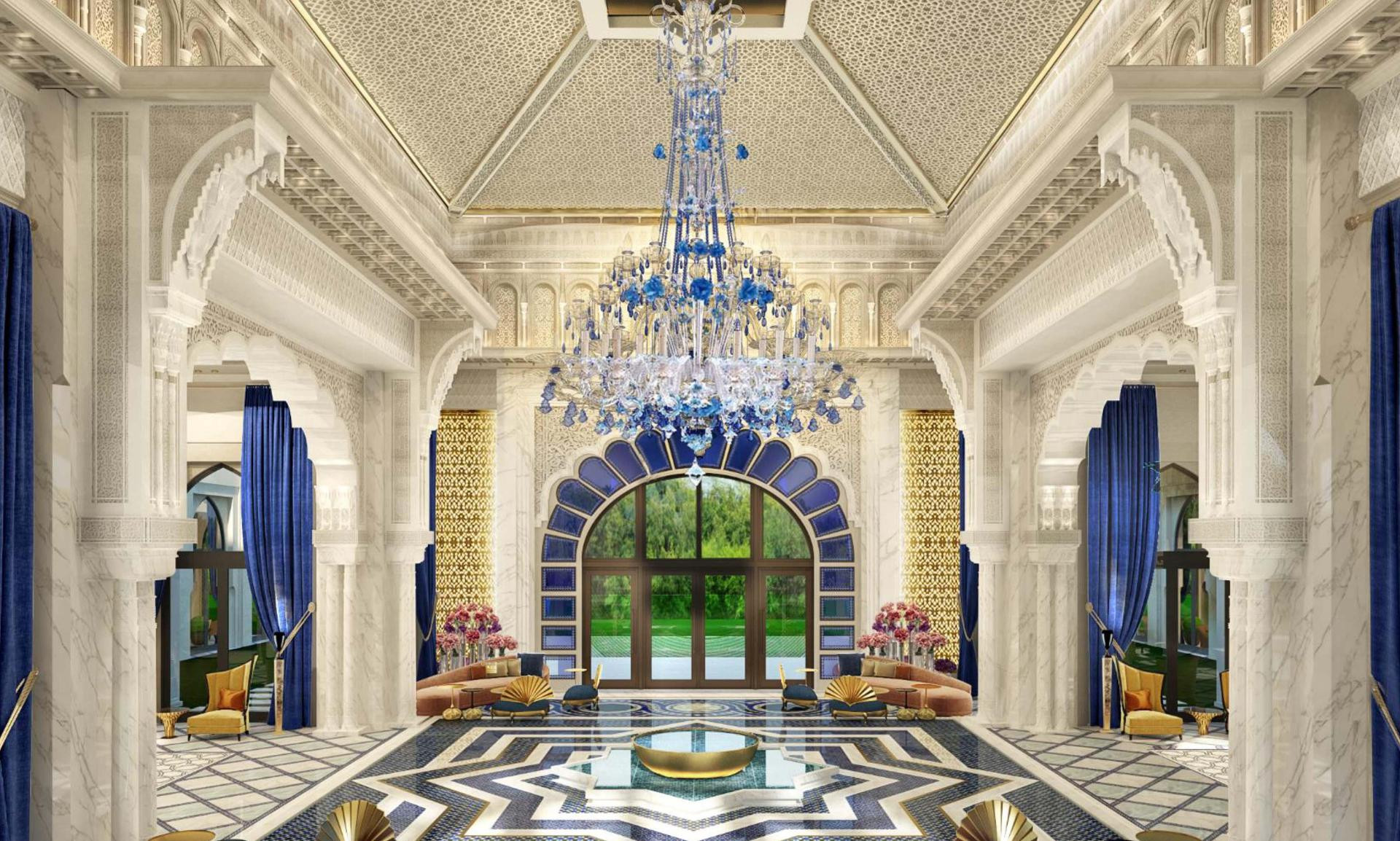 Vista Lobby Rixos Premium Saadiyat Island