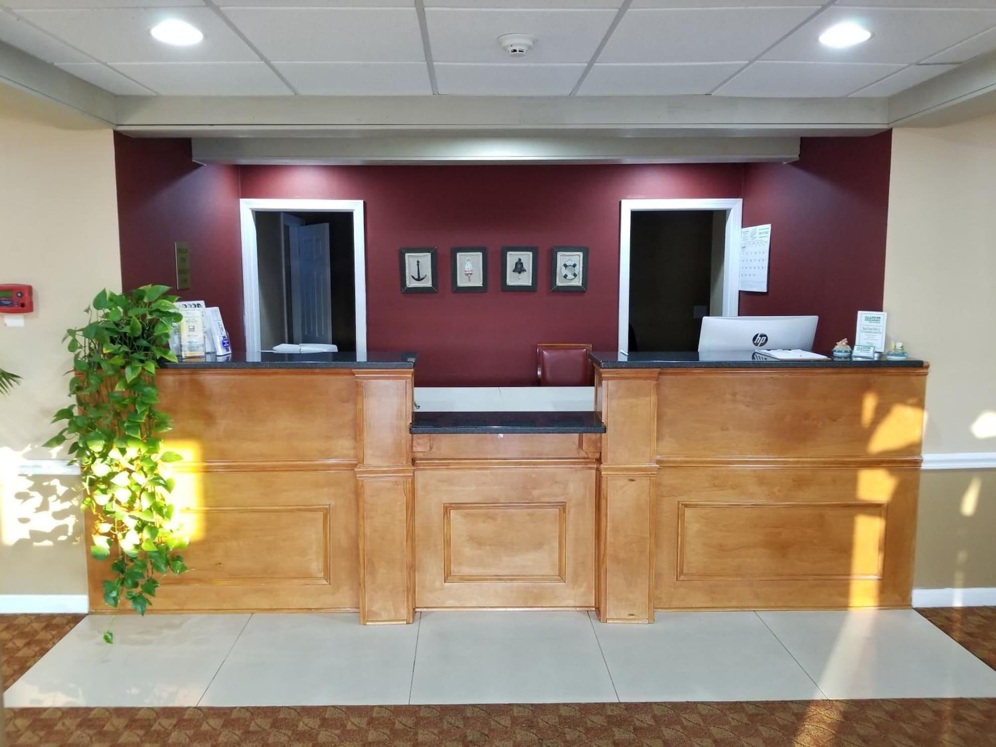 Vista Lobby All Seasons Inn and Suites