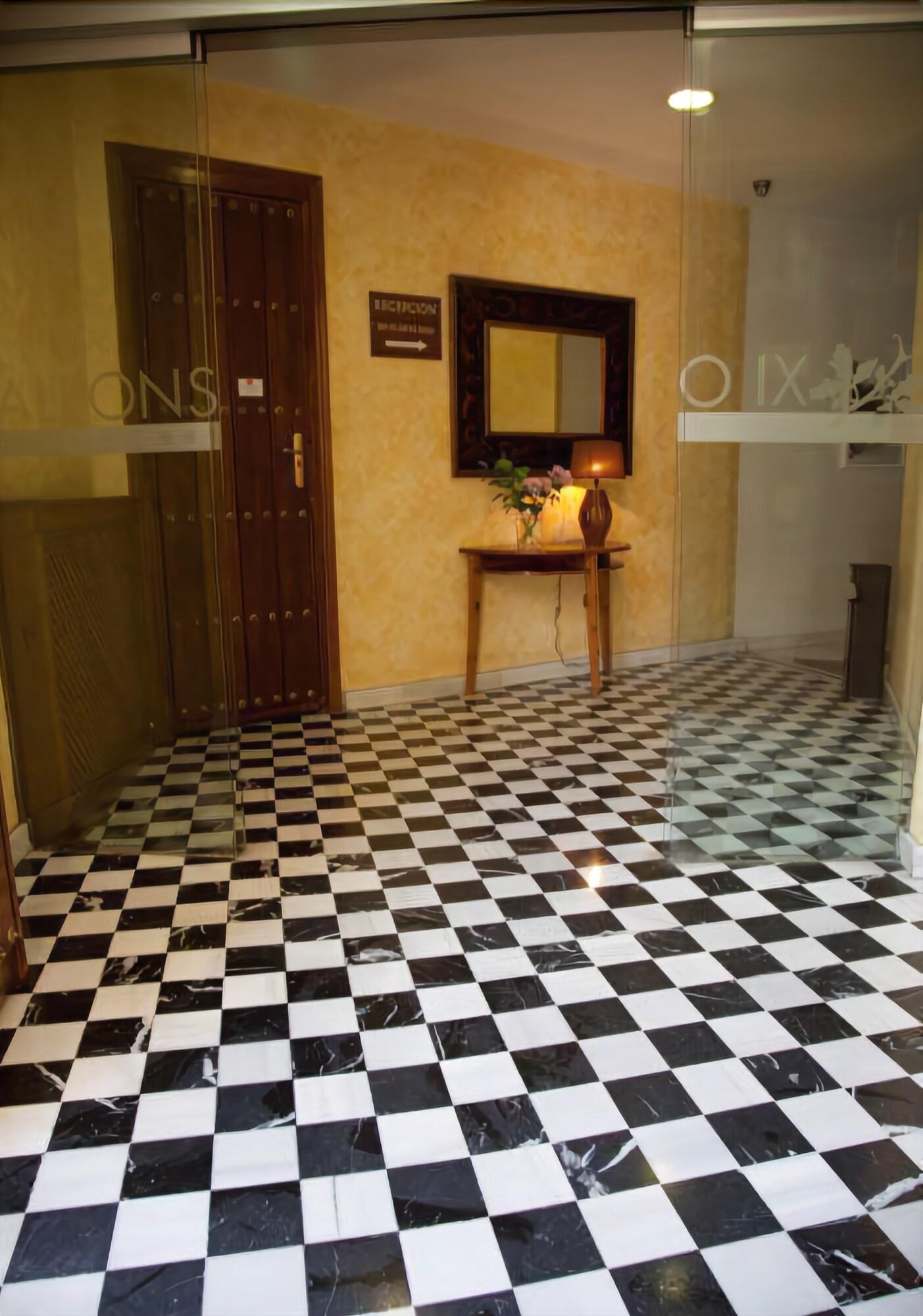 Vista Lobby Alfonso IX 