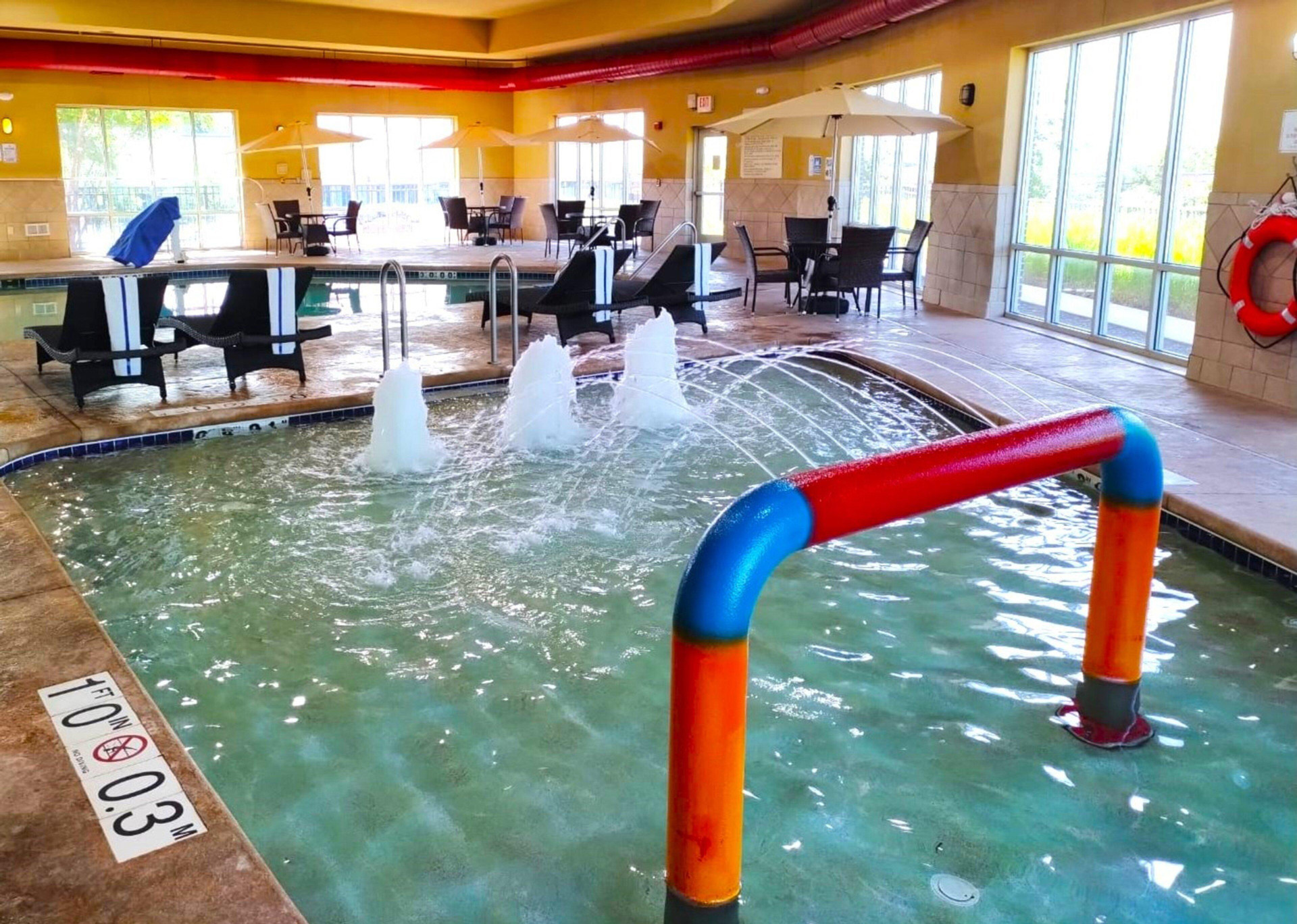 Instalaciones Recreativas Holiday Inn Express & Suites Milwaukee Nw Park Place by IHG