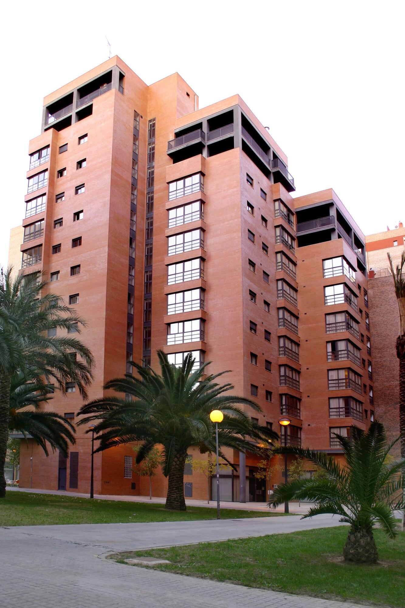 Vista Exterior Apartamentos Plaza Picasso