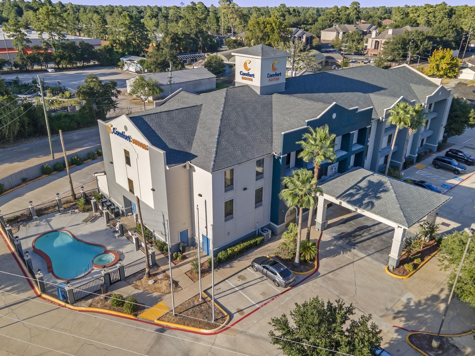 Vista Exterior Comfort Suites Houston NW - Vintage Park