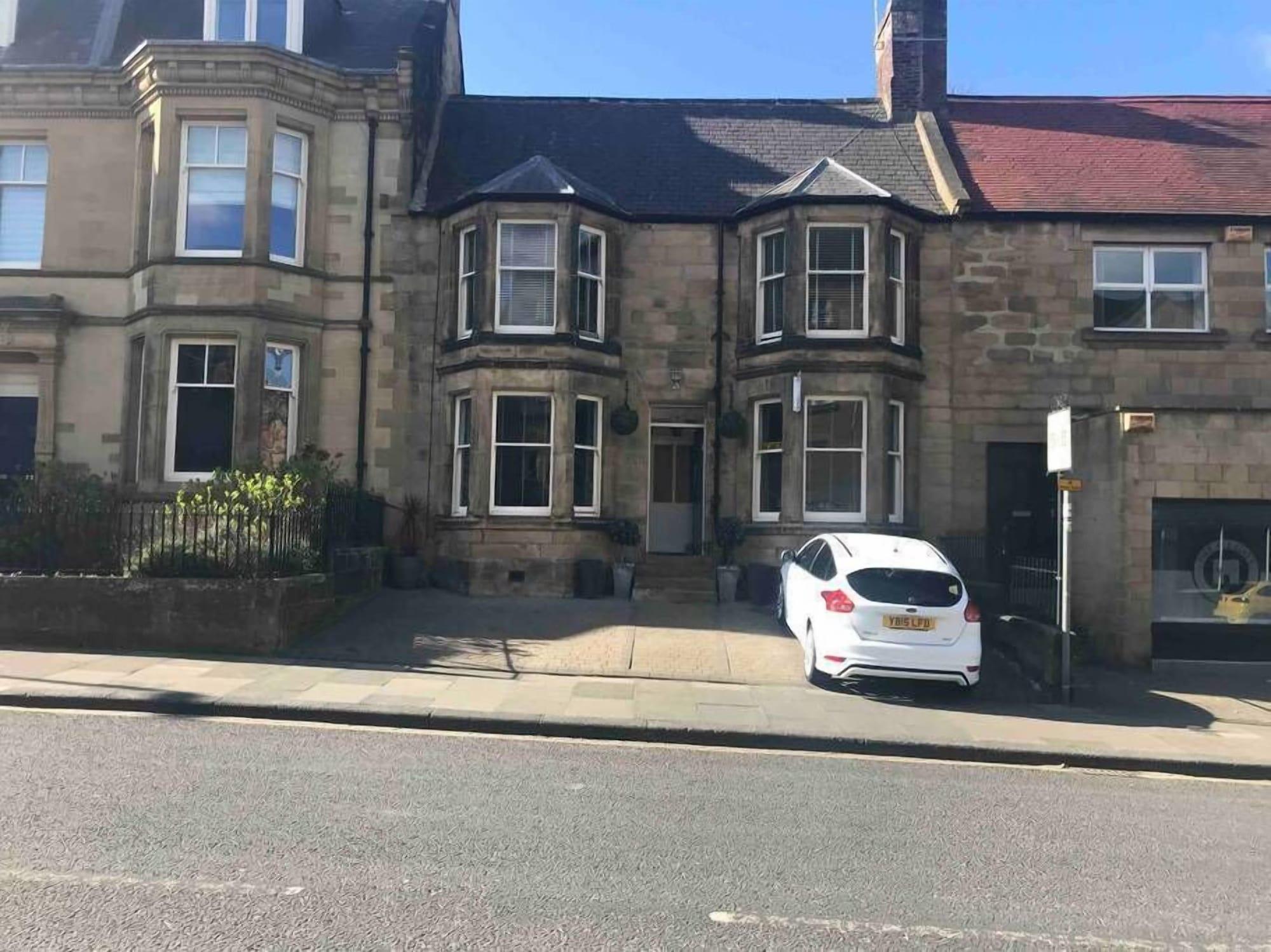 Vista Exterior Castle Gate Guest House