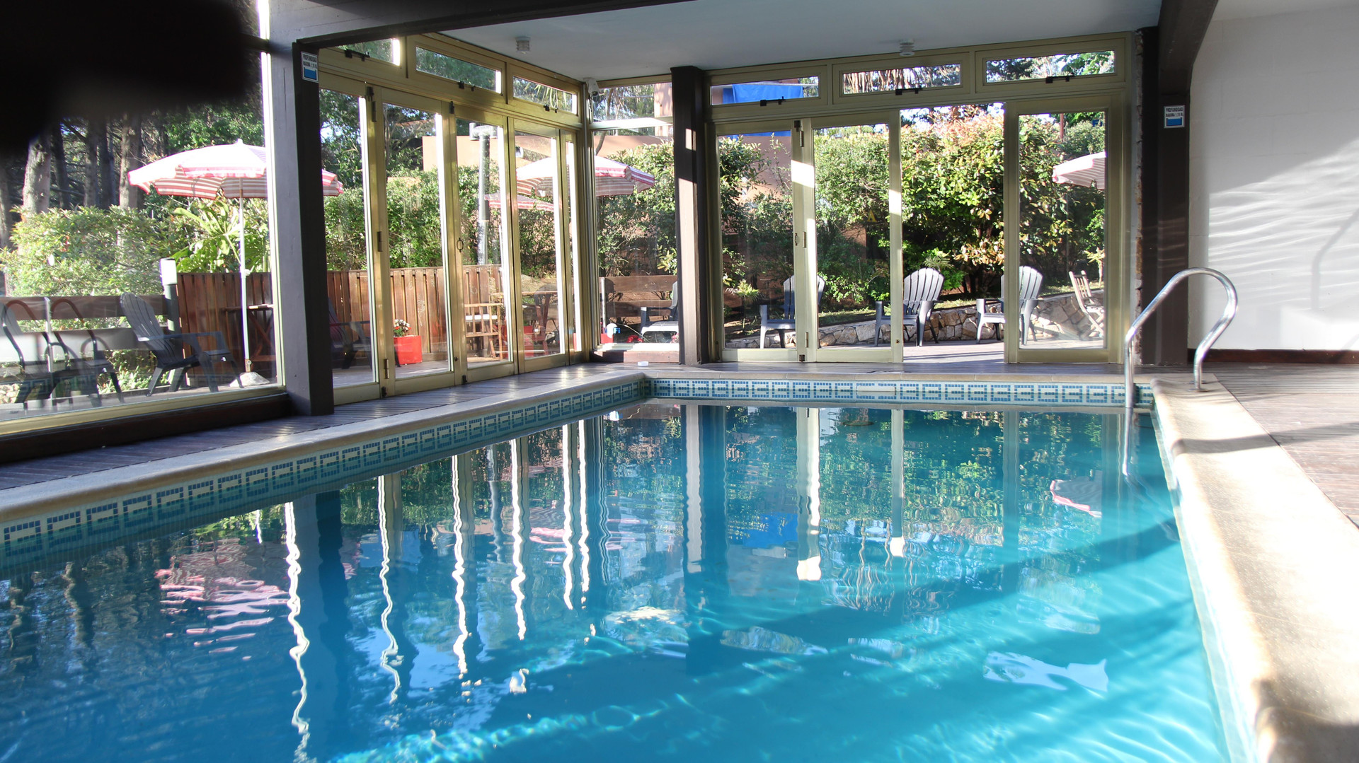 Vista Piscina Hotel Piedras Doradas