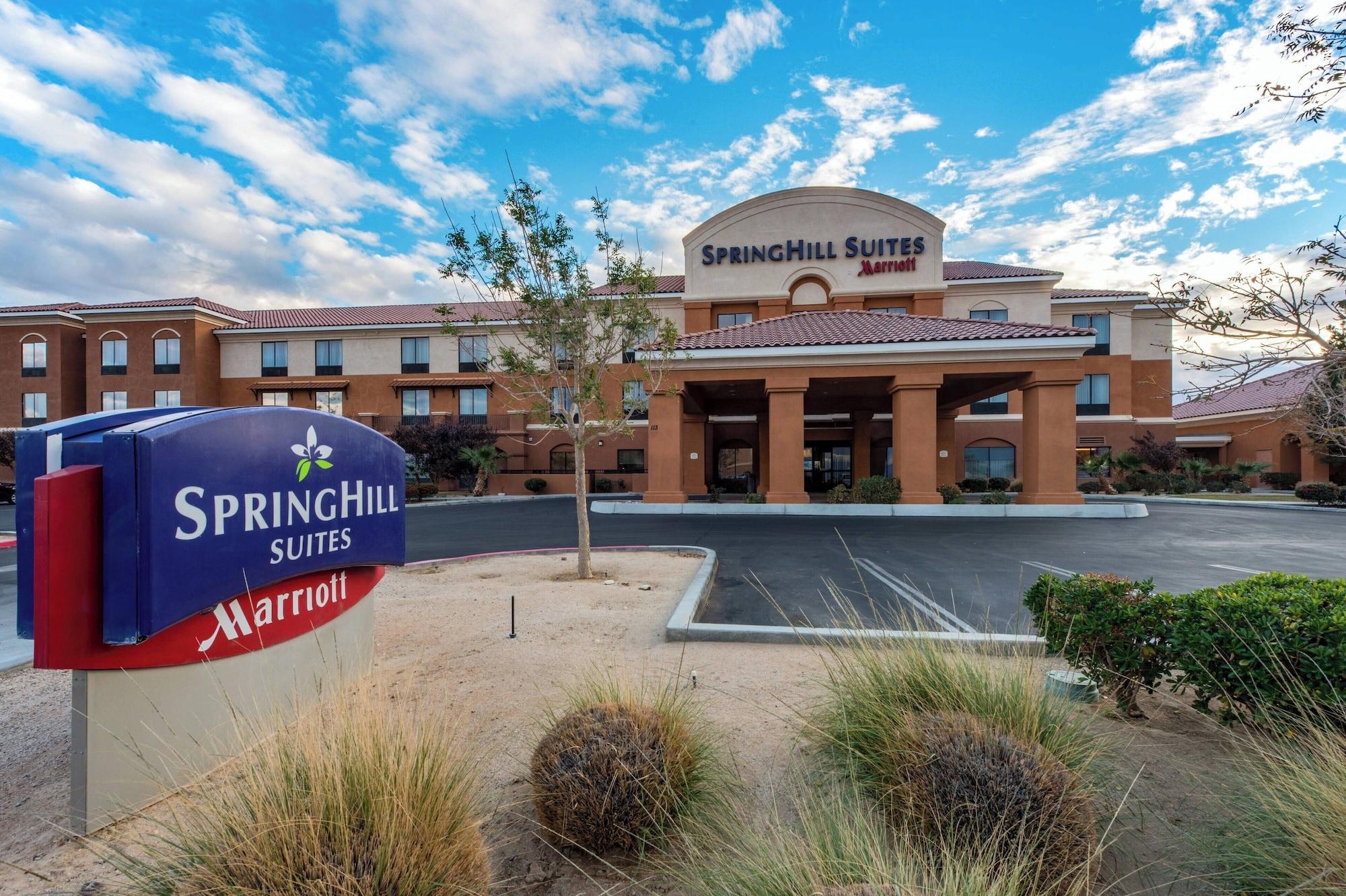 Vista Exterior Springhill Suites by Marriott Ridgecrest