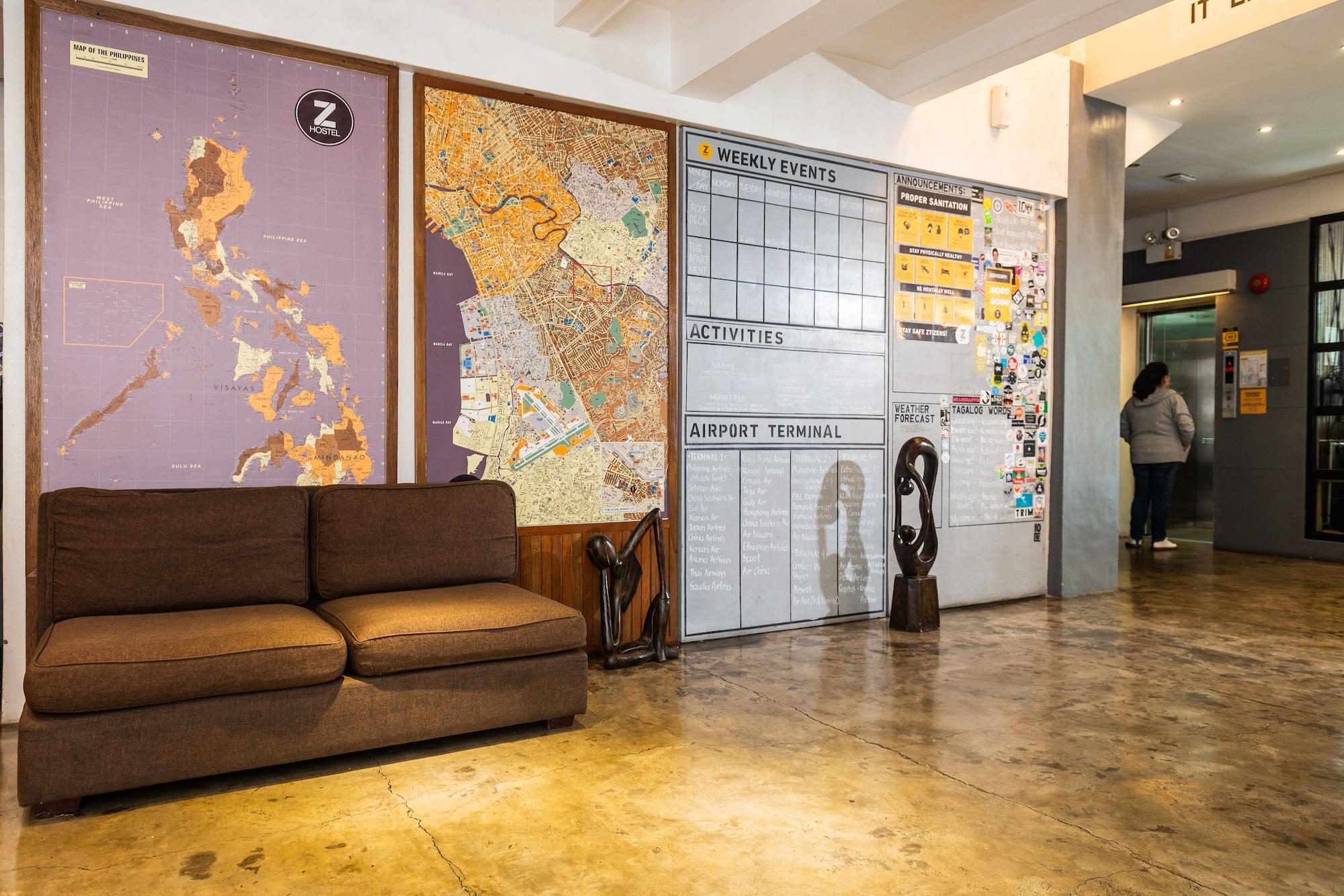 Vista Lobby Z Hostel