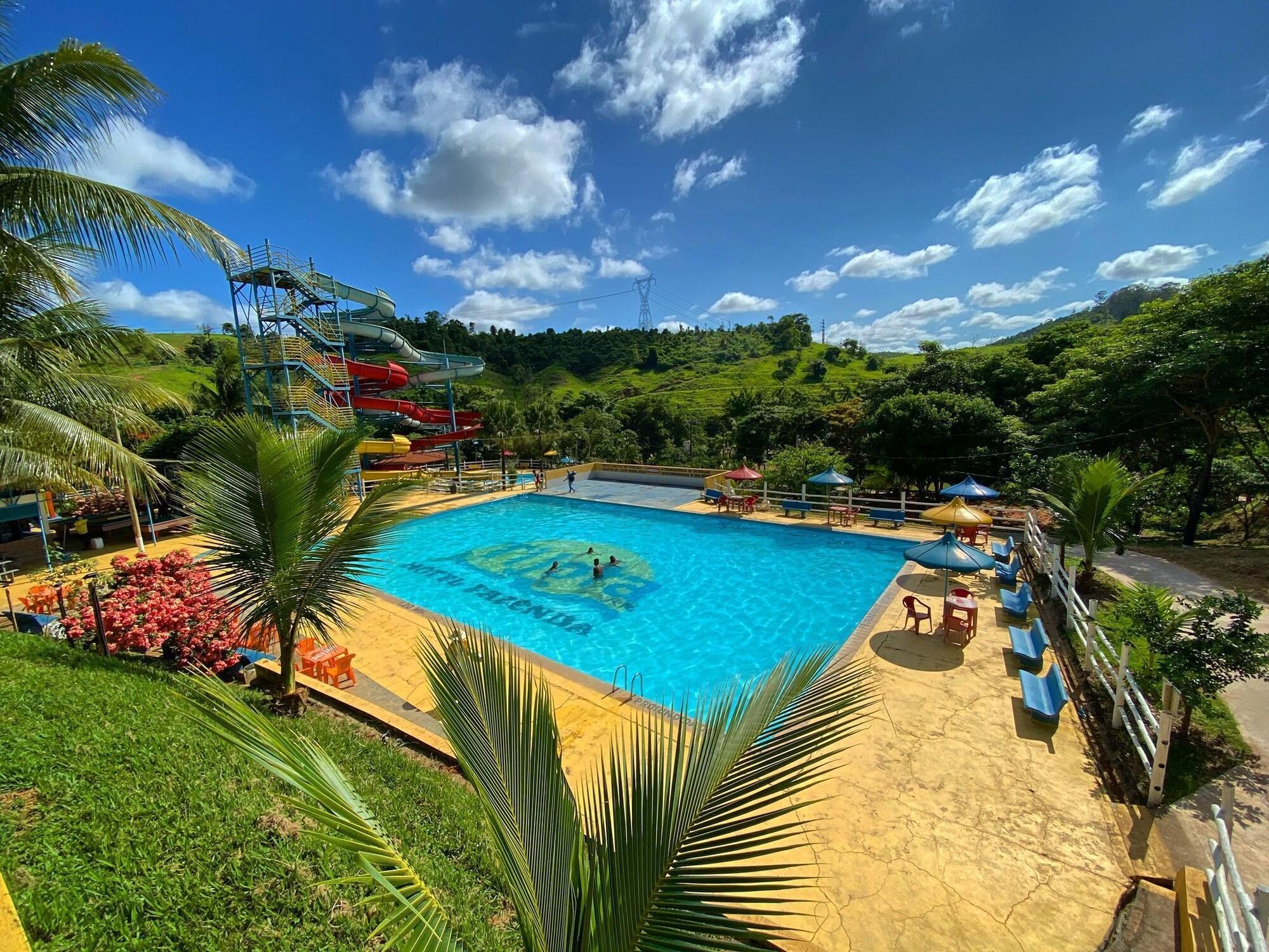 Vista Piscina Tijota Park Hotel Fazenda