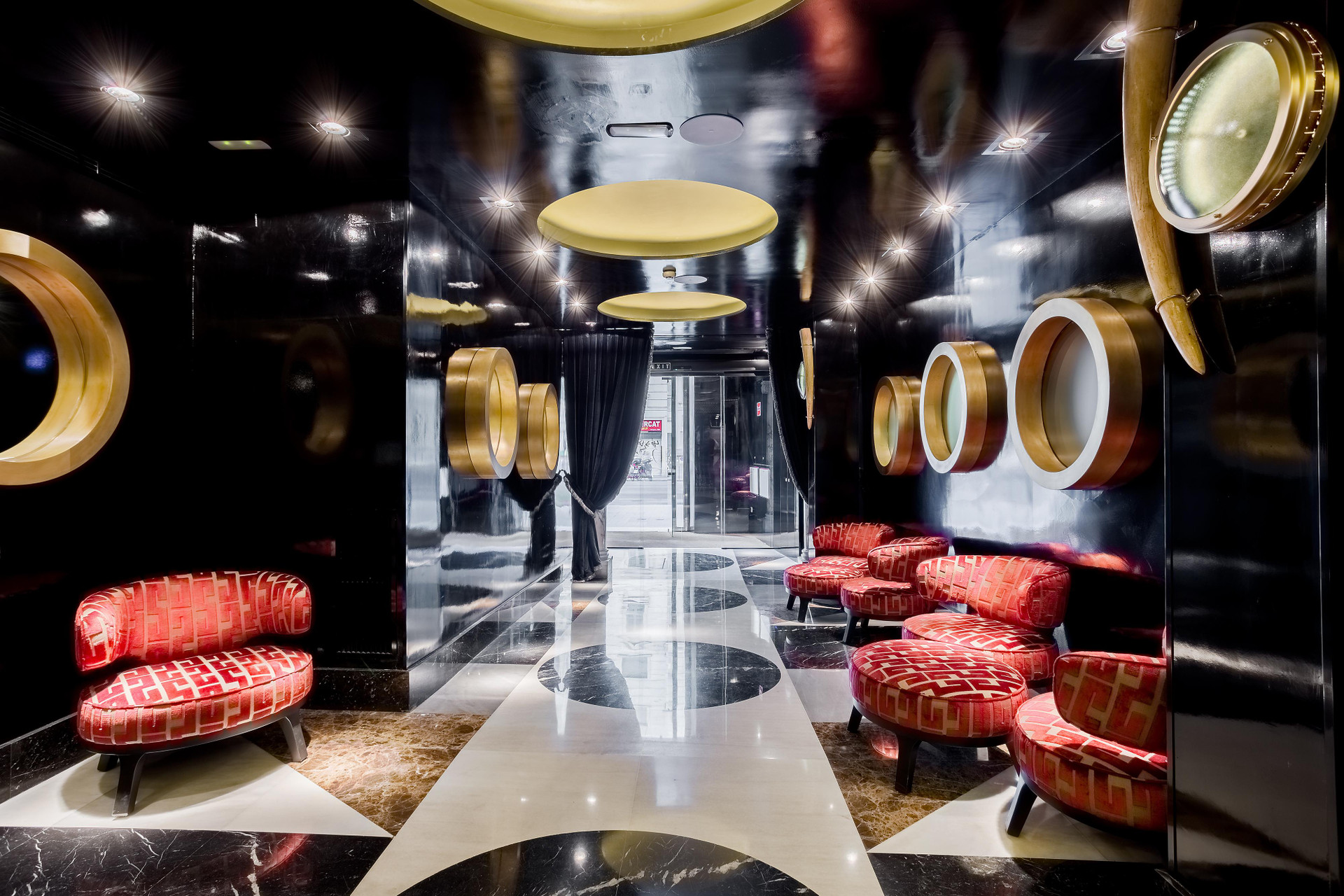 Vista Lobby Room Mate Anna, Barcelona