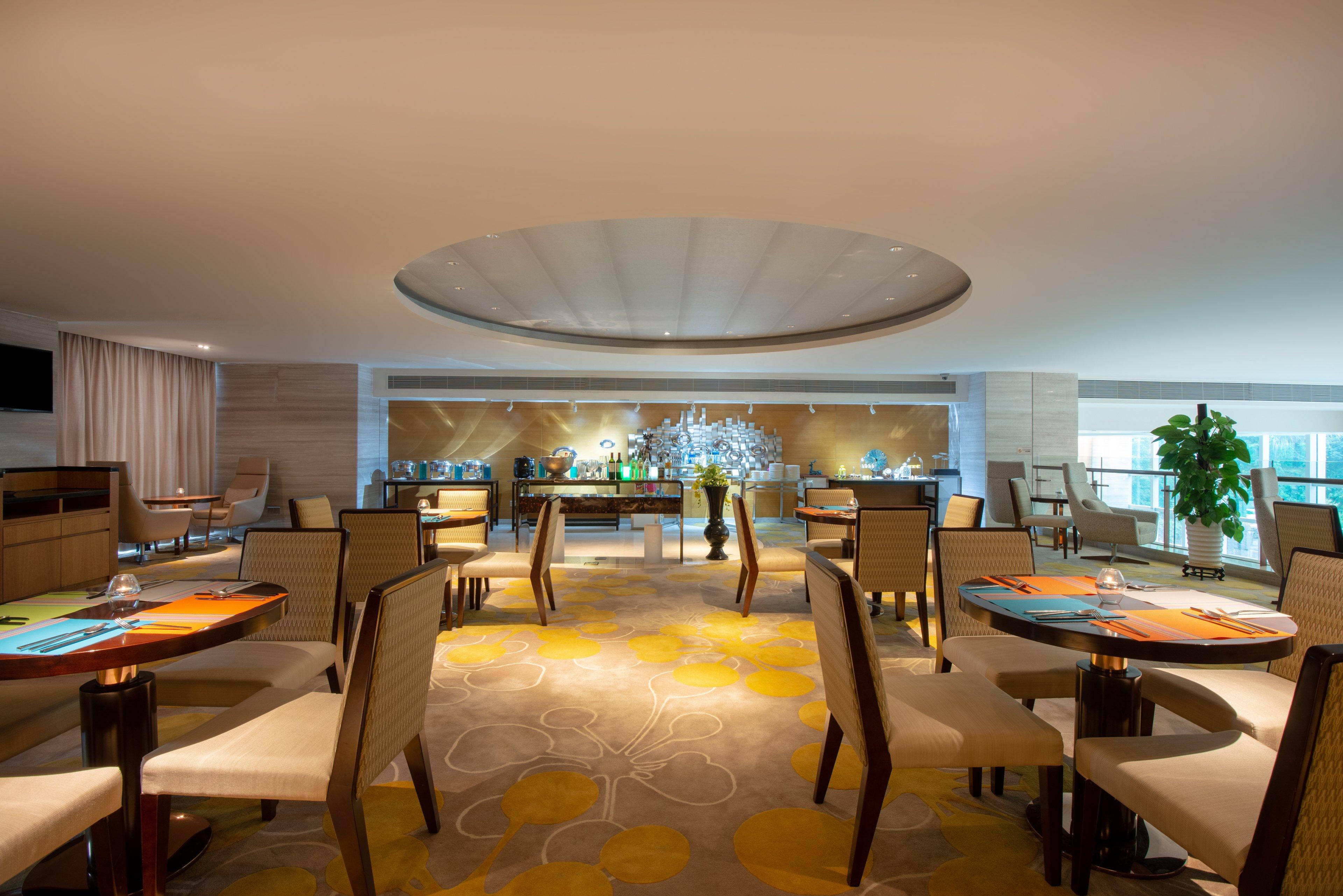 Vista Lobby Junluxe Hotel Guangzhou Science City-Free Shuttle Bus Service to Guangzhou Canton Fair
