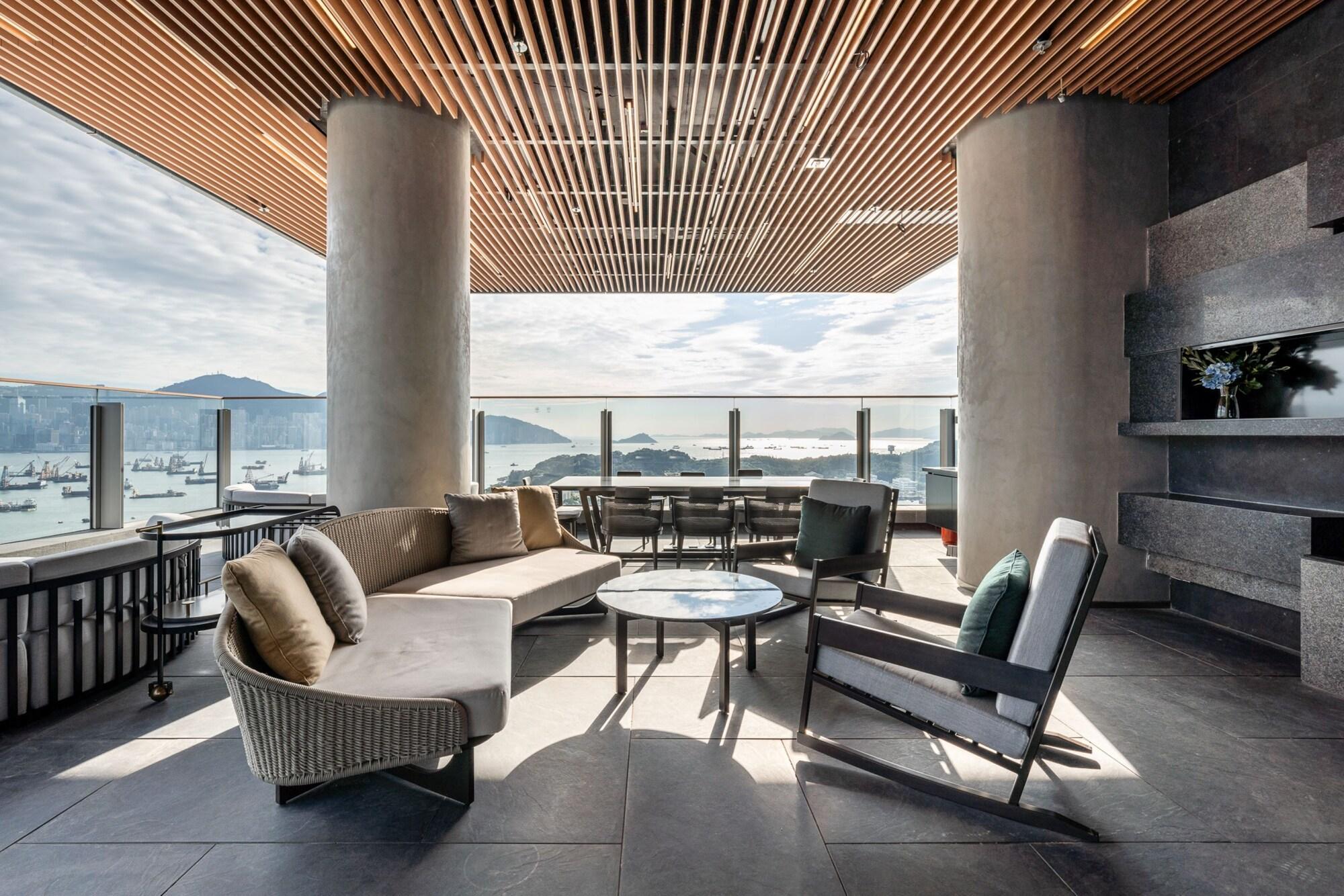 Bar/Salón TOWNPLACE WEST KOWLOON