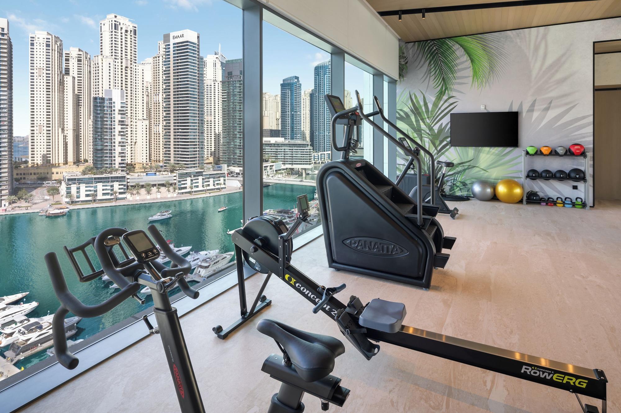 Gimnasio Vida Dubai Marina & Yacht Club