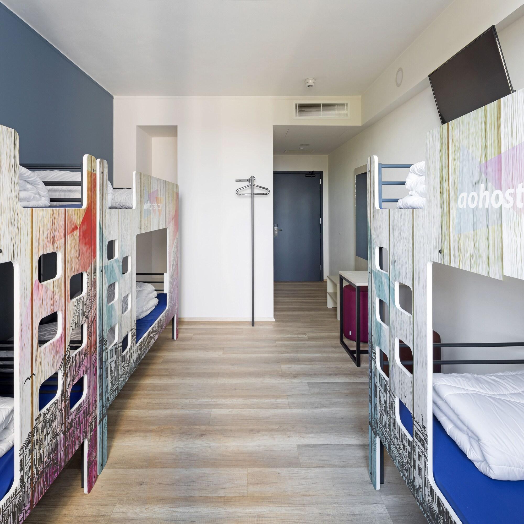 Habitación a&o Hostel Venezia Mestre