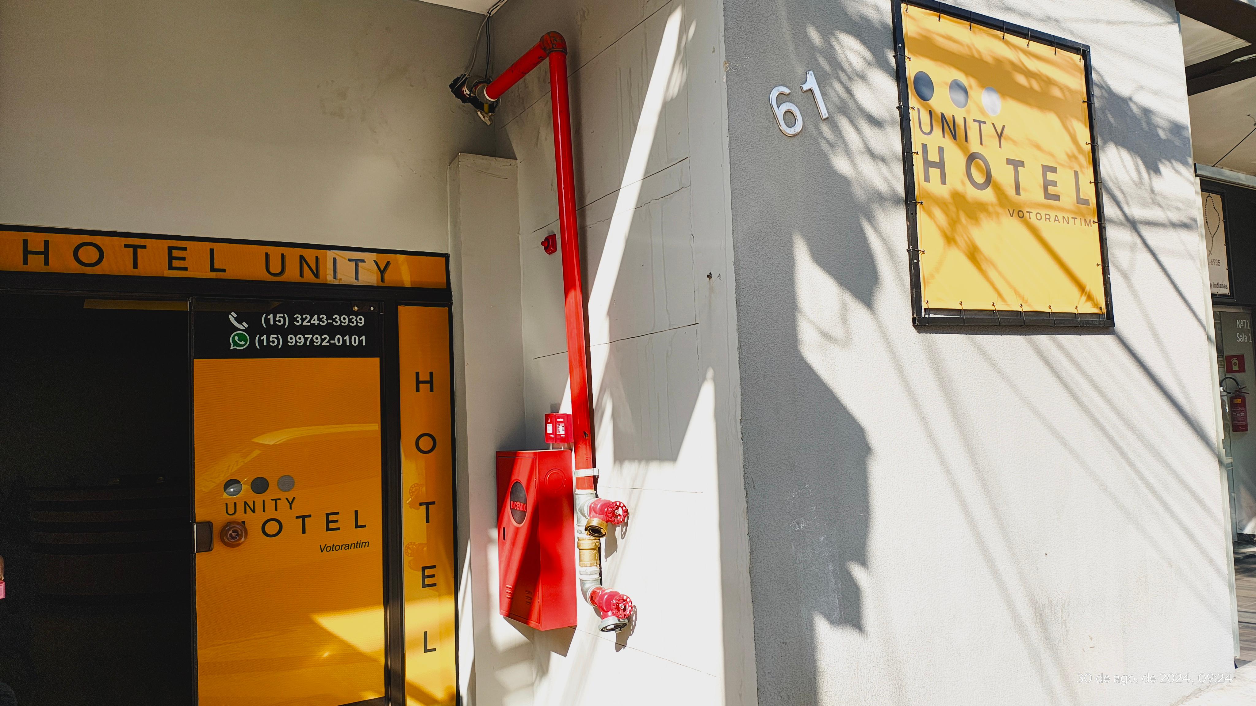 Vista Exterior Unity Hotel Votorantim