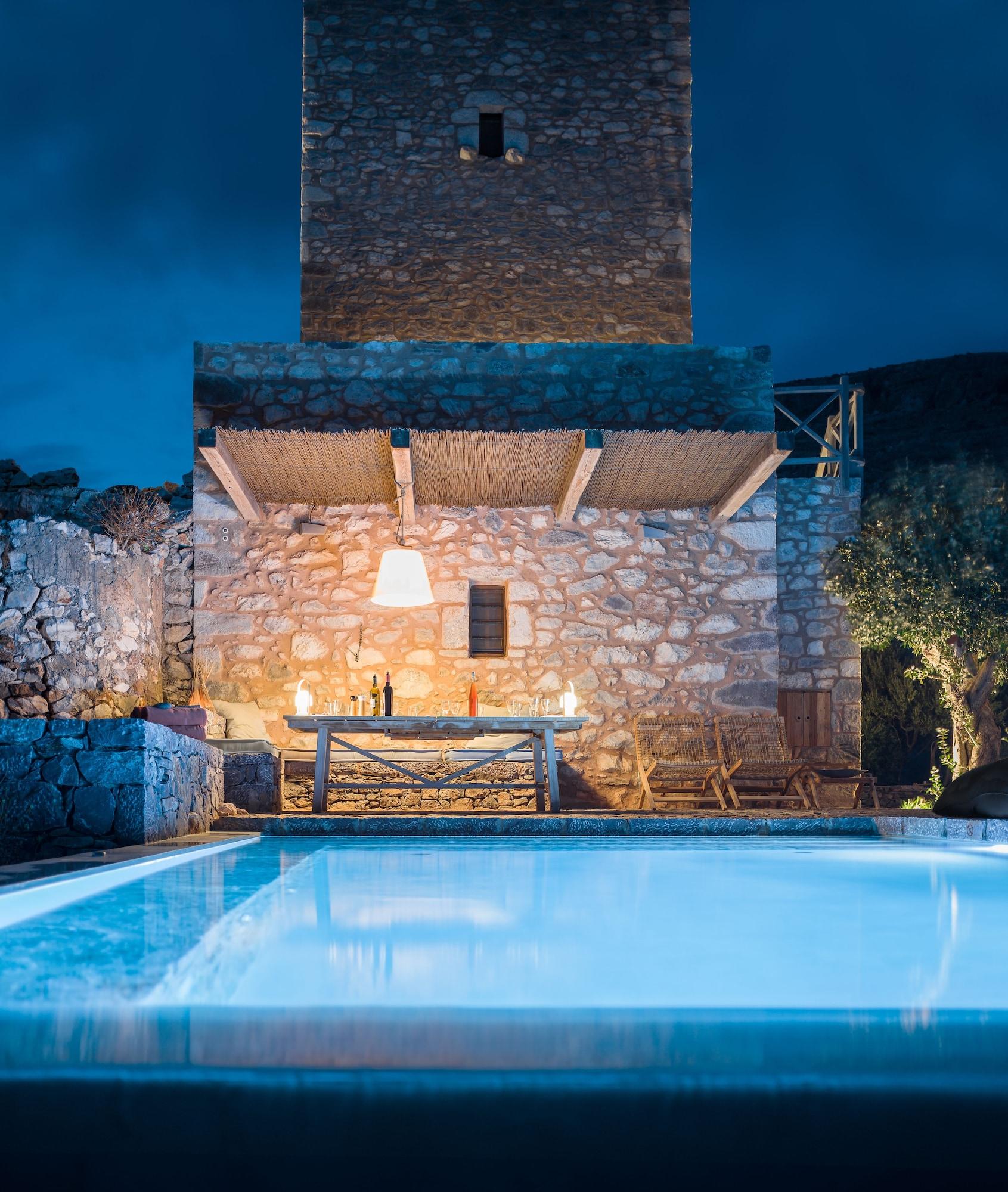 Restaurant Tainaron Blue Retreat