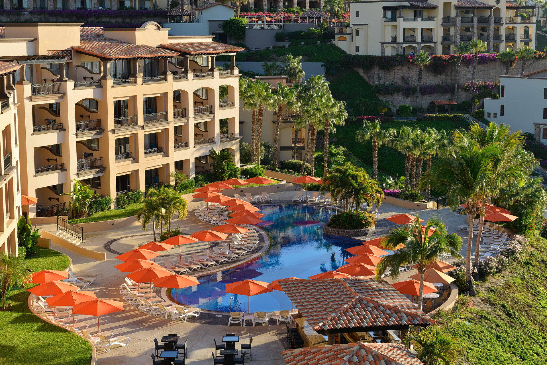 Vista Piscina Pueblo Bonito Sunset Beach Golf & Spa Resort - All Inclusive