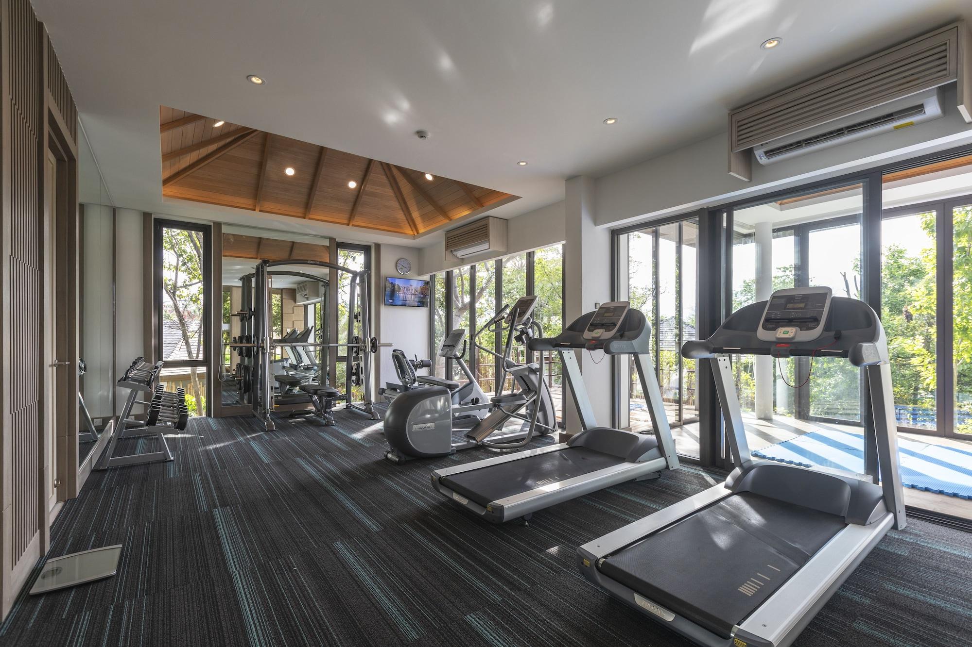 Gimnasio Cape Fahn Hotel – Private Islands Samui