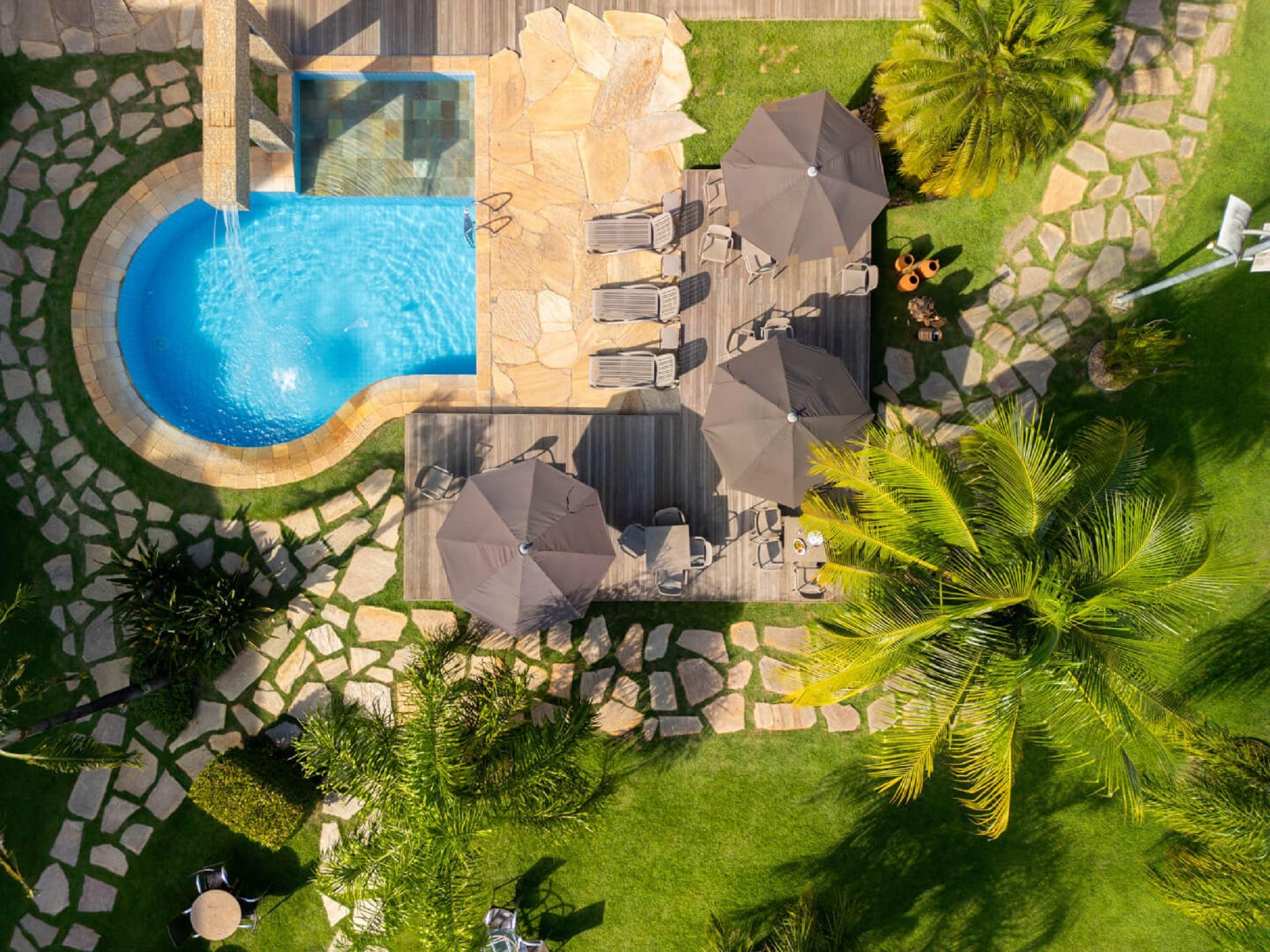 Vista Piscina Hotel Ucayali
