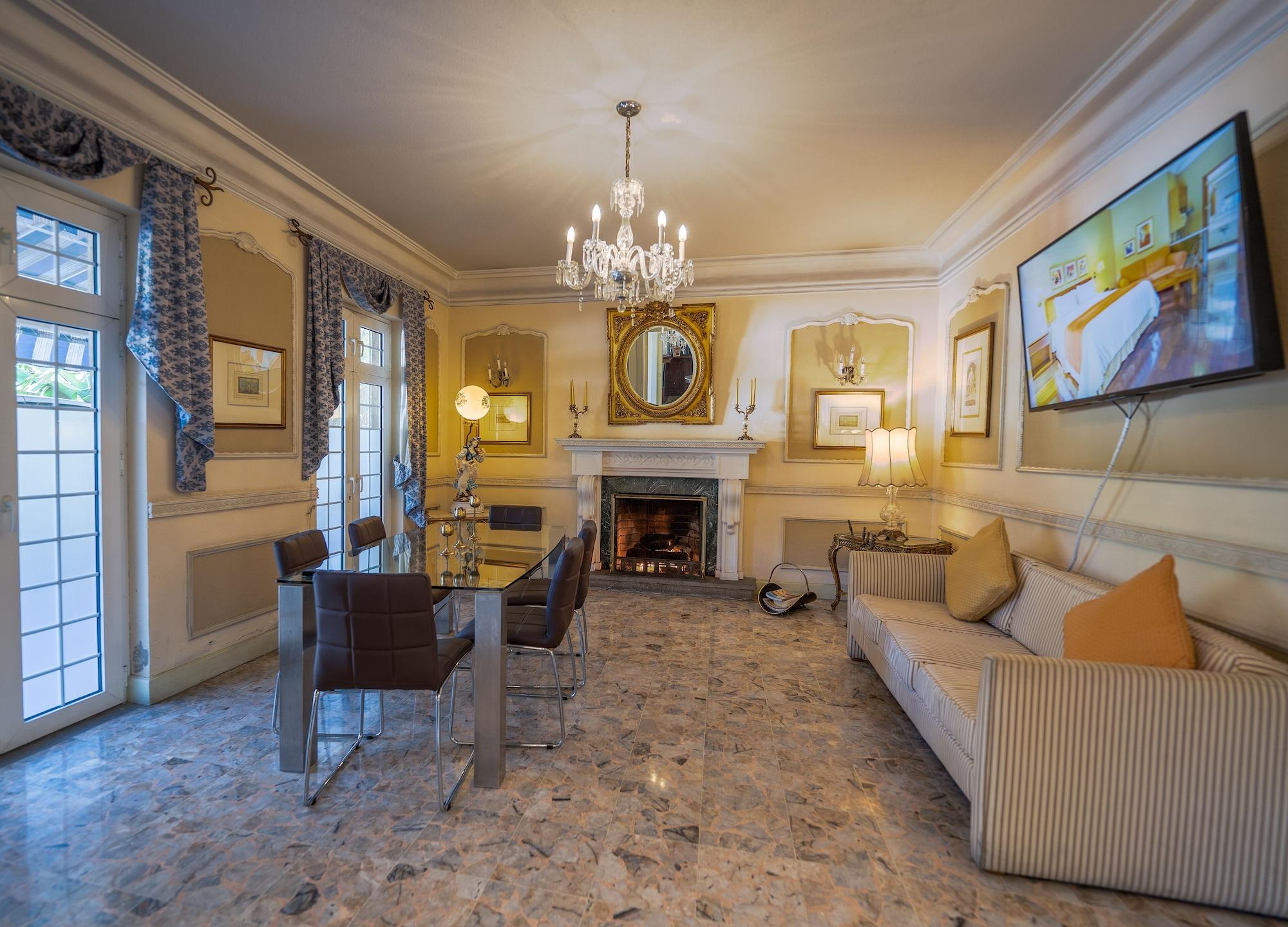 Vista Lobby Hotel San Carlos