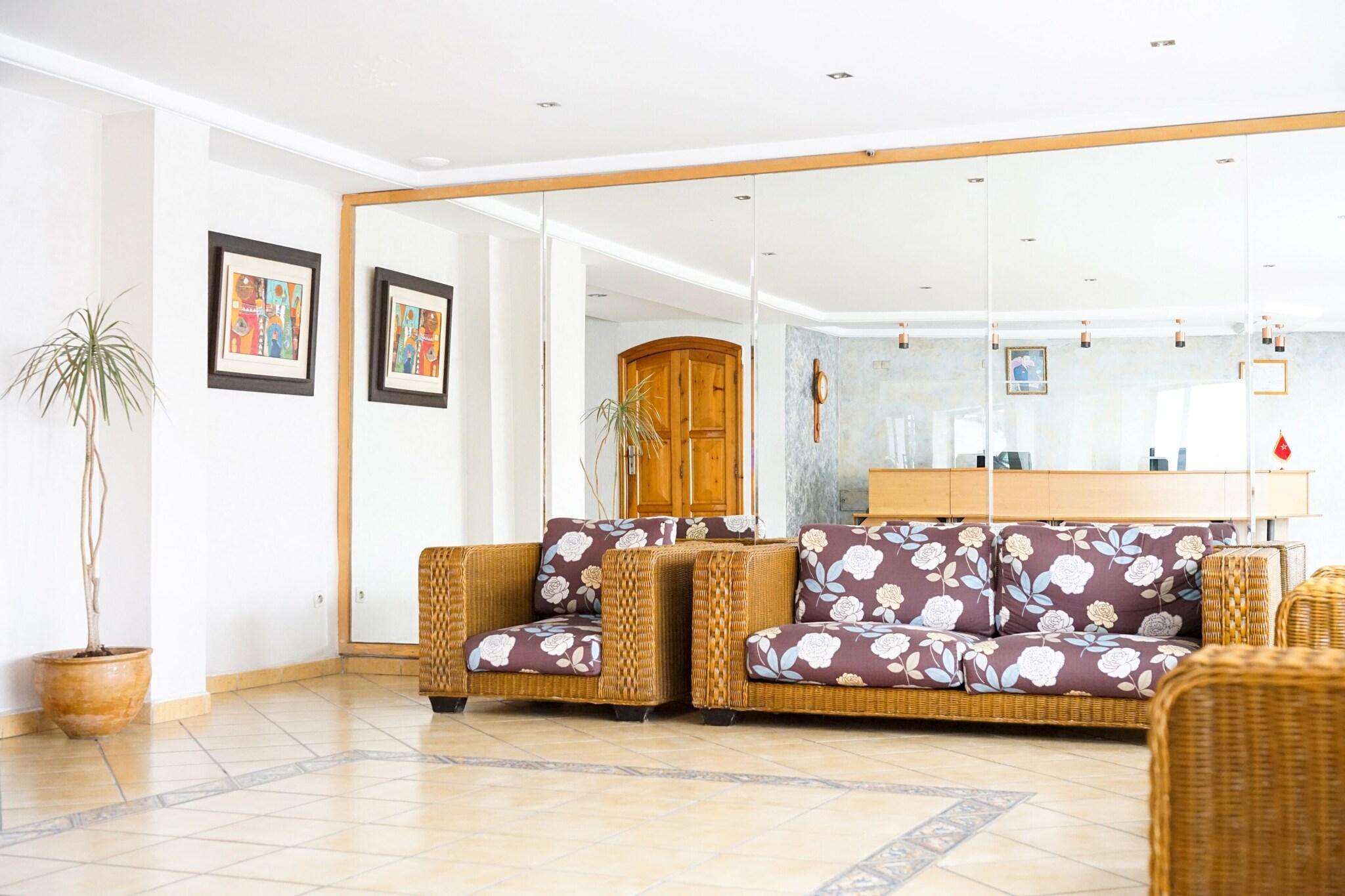 Vista Lobby Hotel El  Djenina