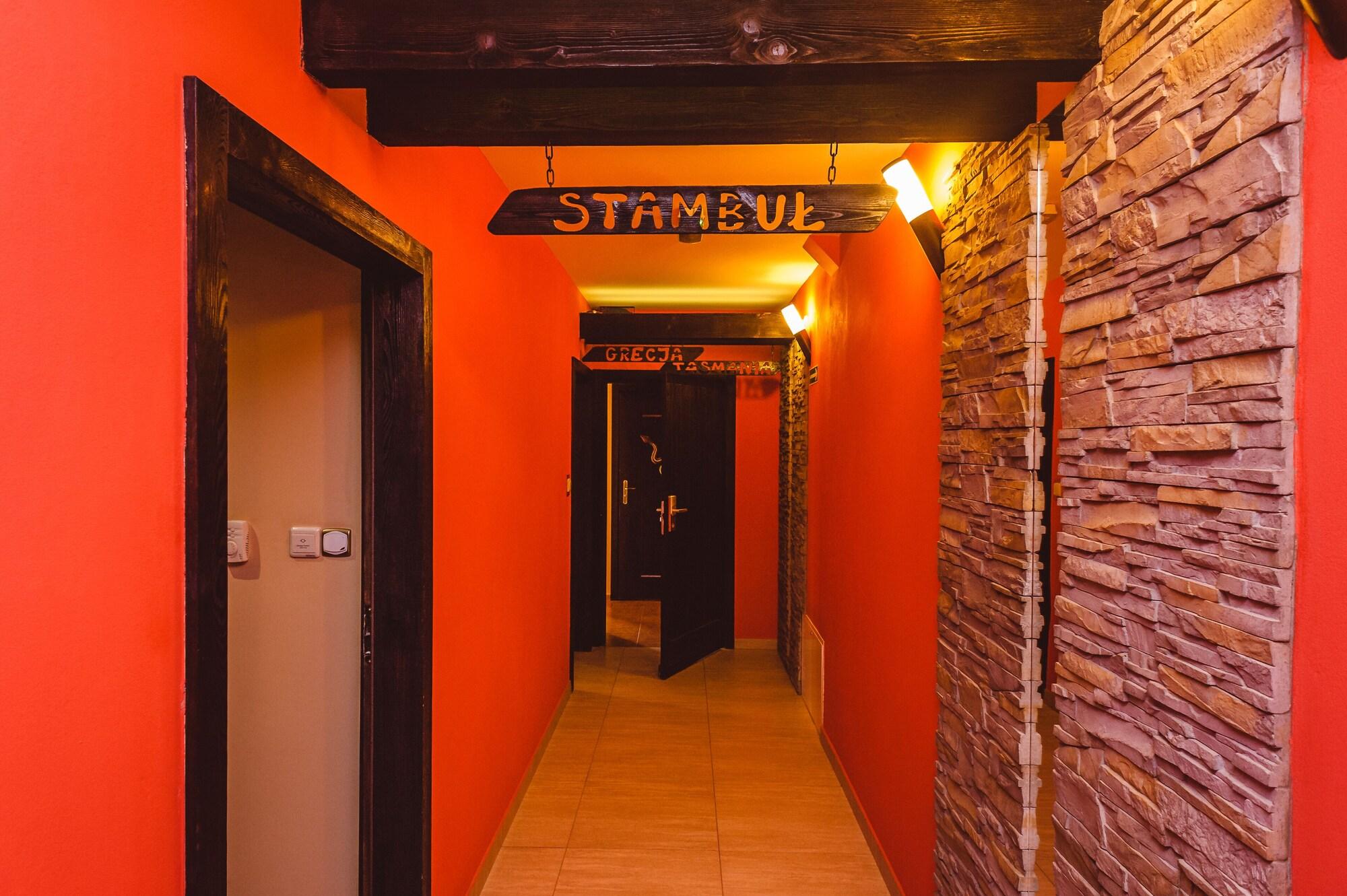 Comodidades del Alojamiento Pensjonat Kolory Świata