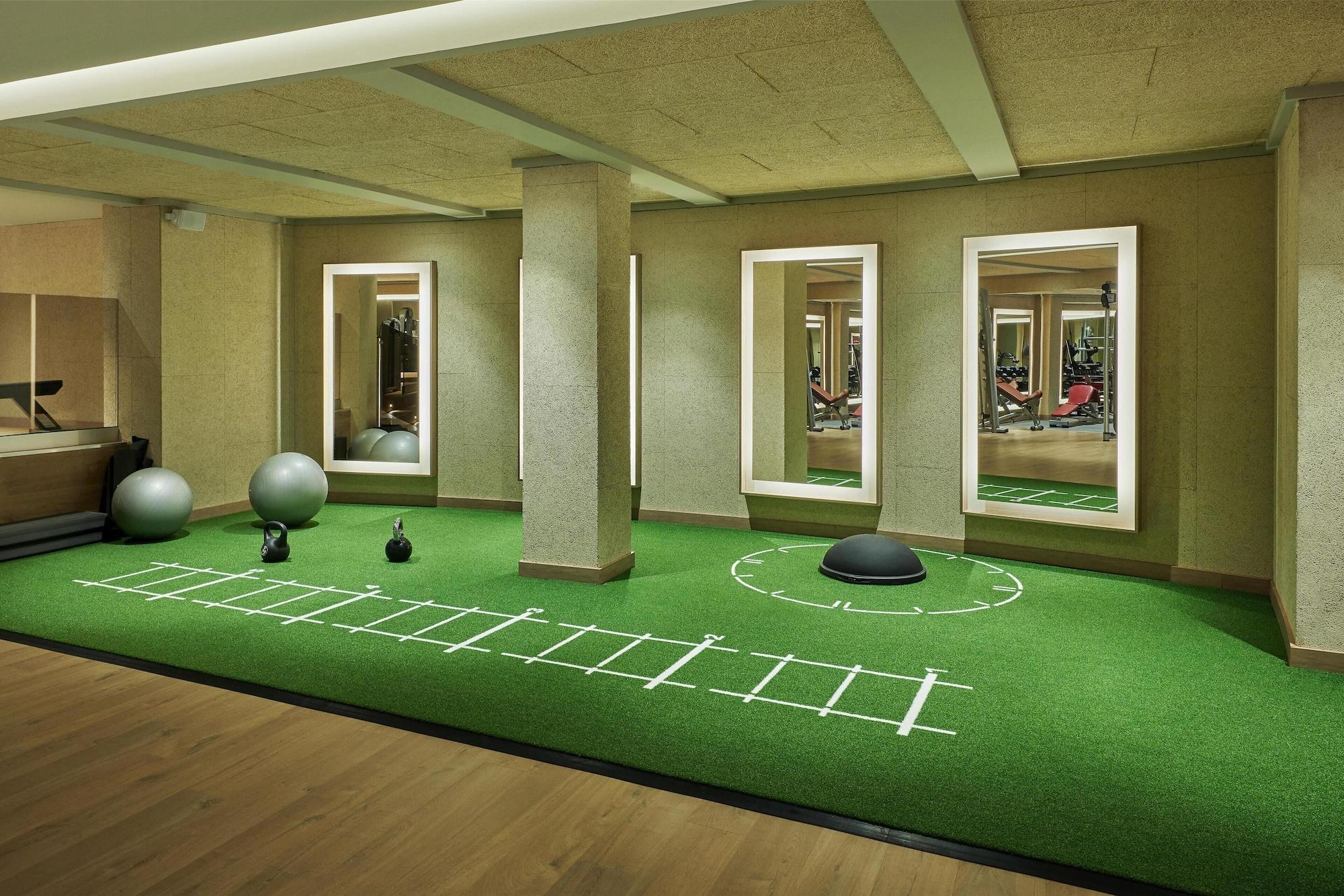 Gimnasio Grand Hyatt La Manga Club Golf & Spa