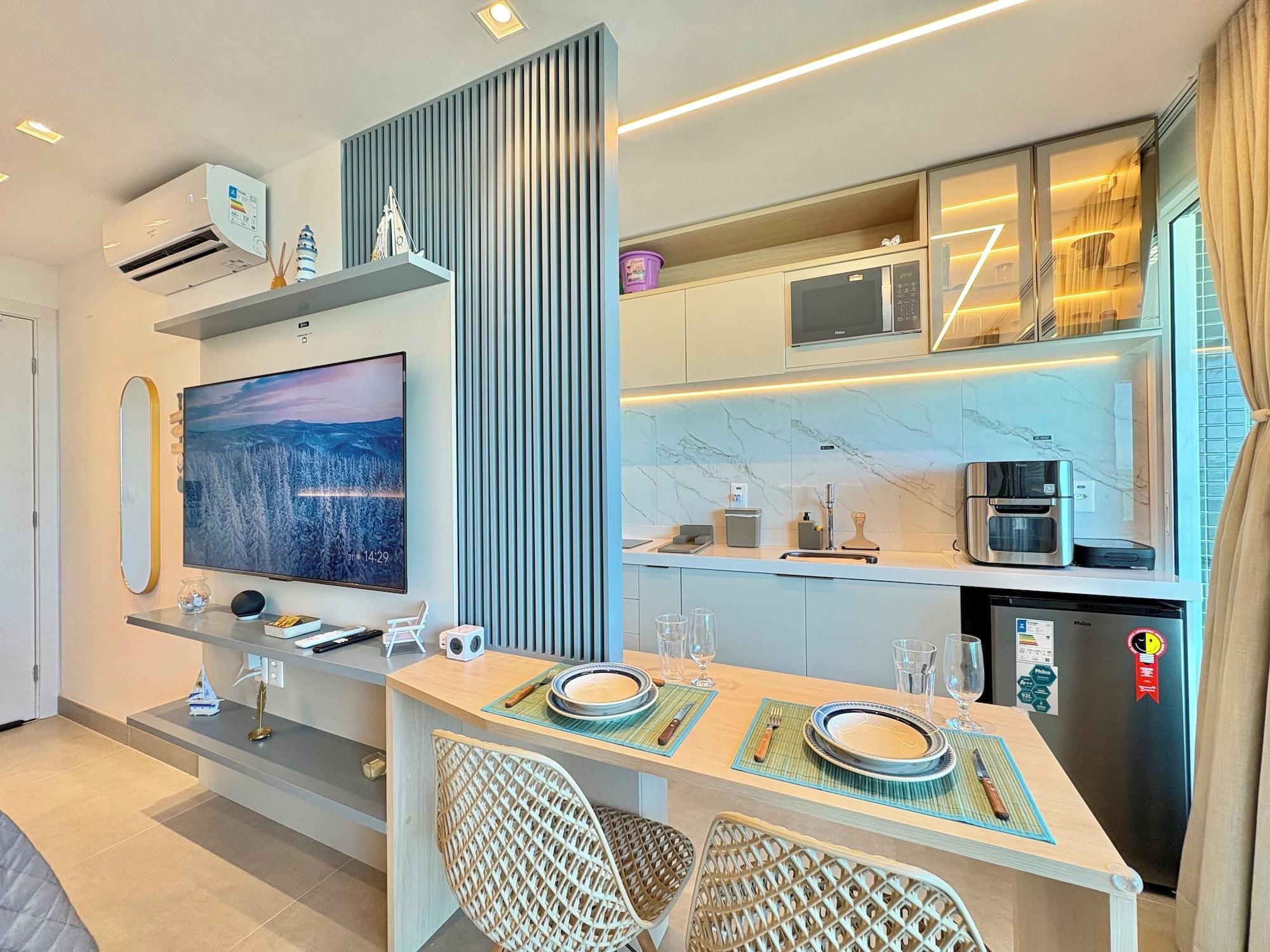 Equipamiento de Habitación RN Studio Premium 512 - Frente Mar