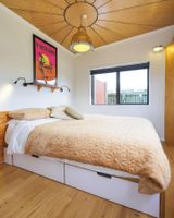 Alquiler Vacacional - The Pirate's Rest, a tiny home by the beach.