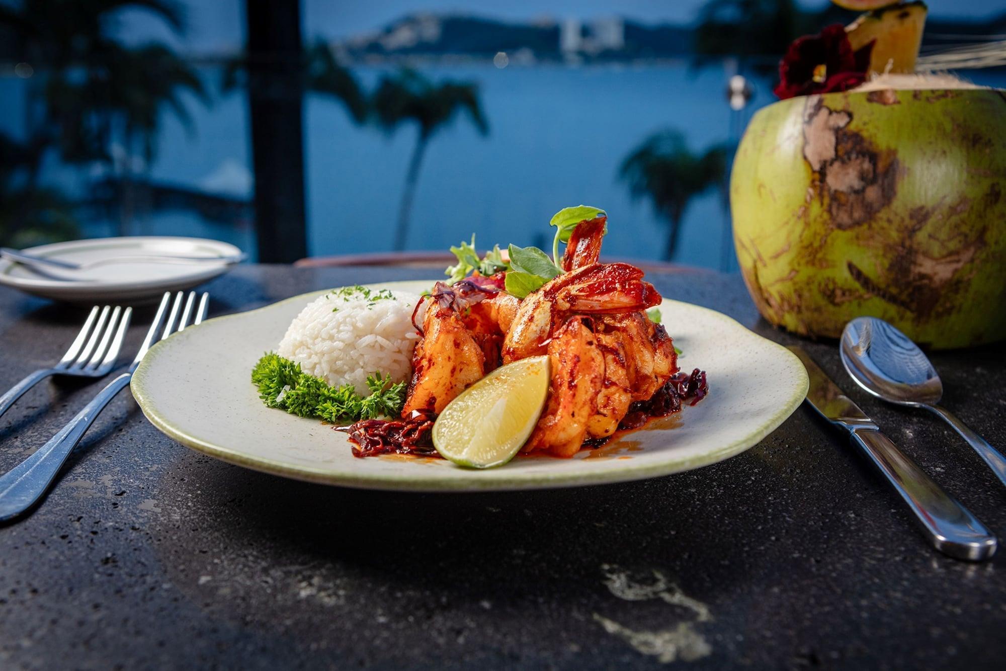 Restaurant Camino Real Acapulco Diamante
