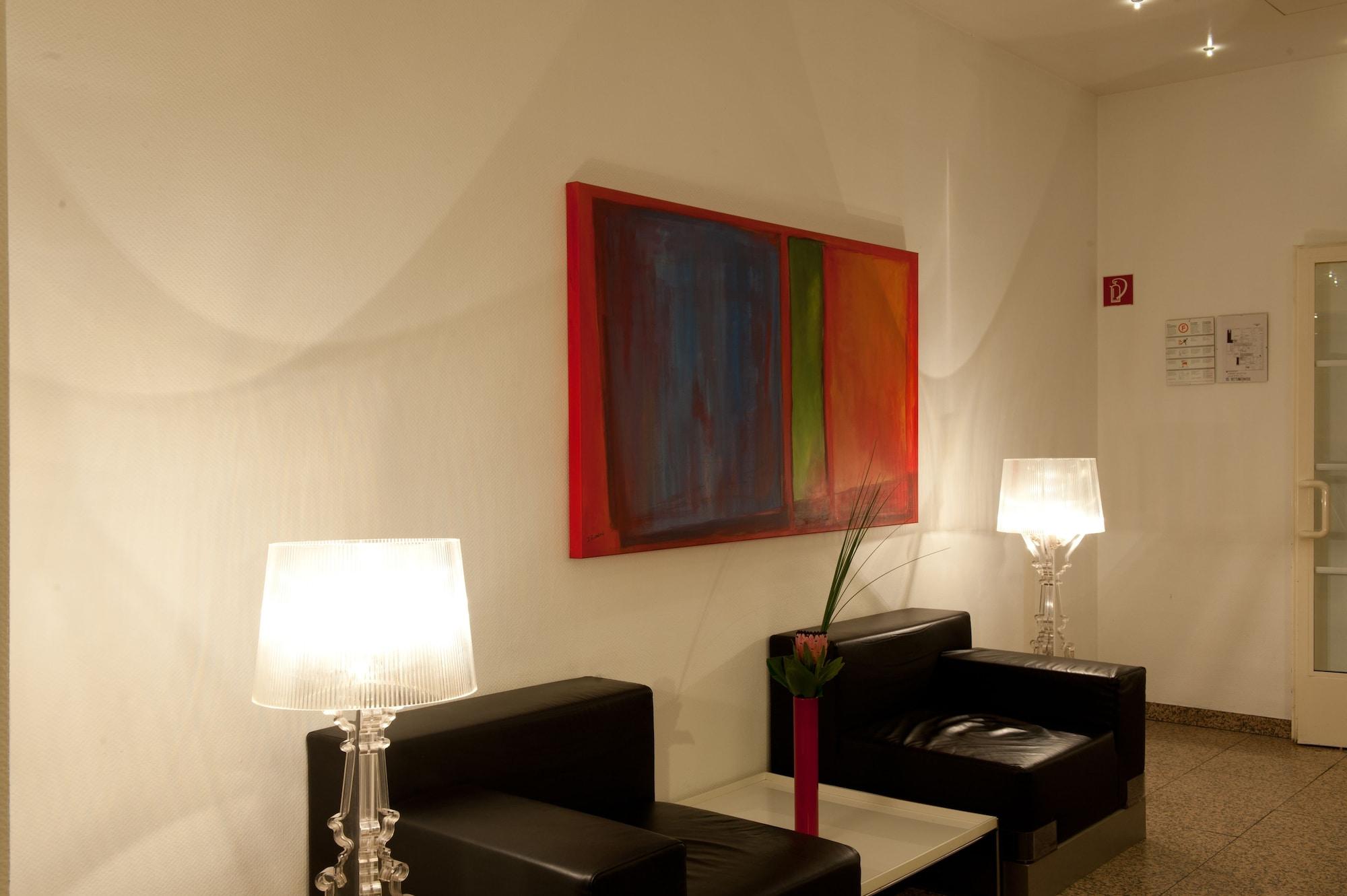 Vista Lobby Hotel Topas