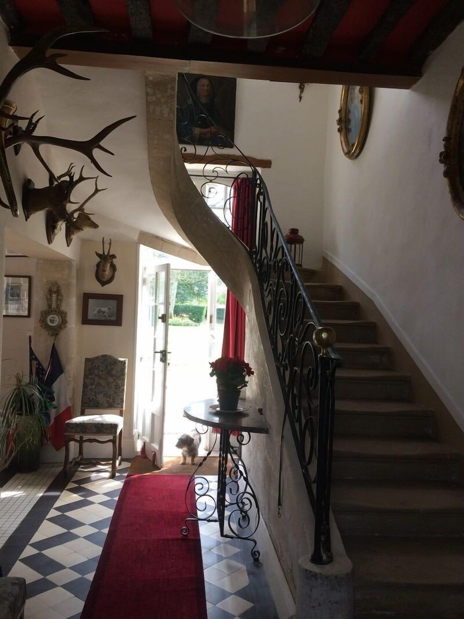 Vista Lobby Manoir Saint Hubert