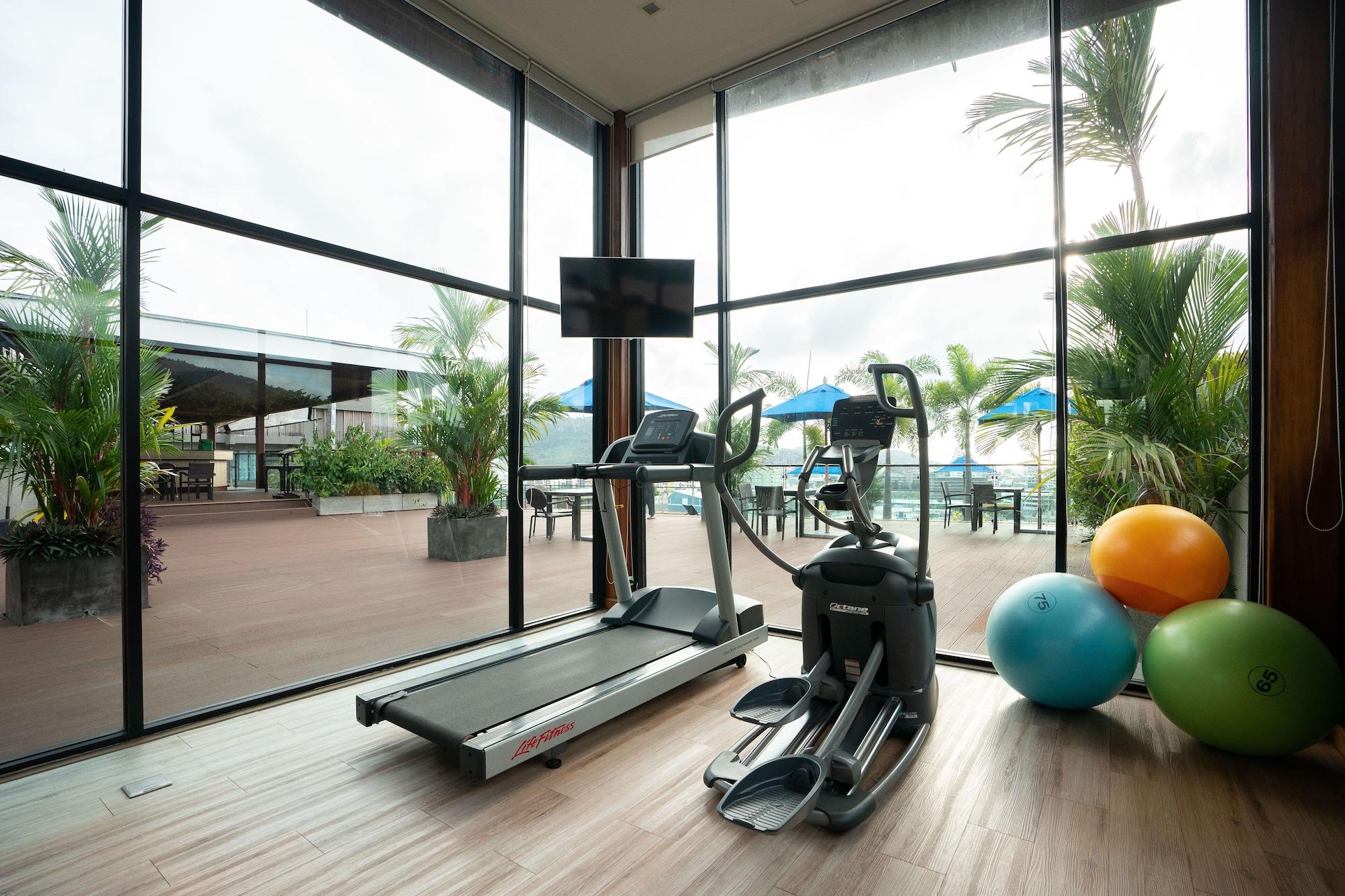 Gimnasio The Senses Resort & Pool Villas, Phuket