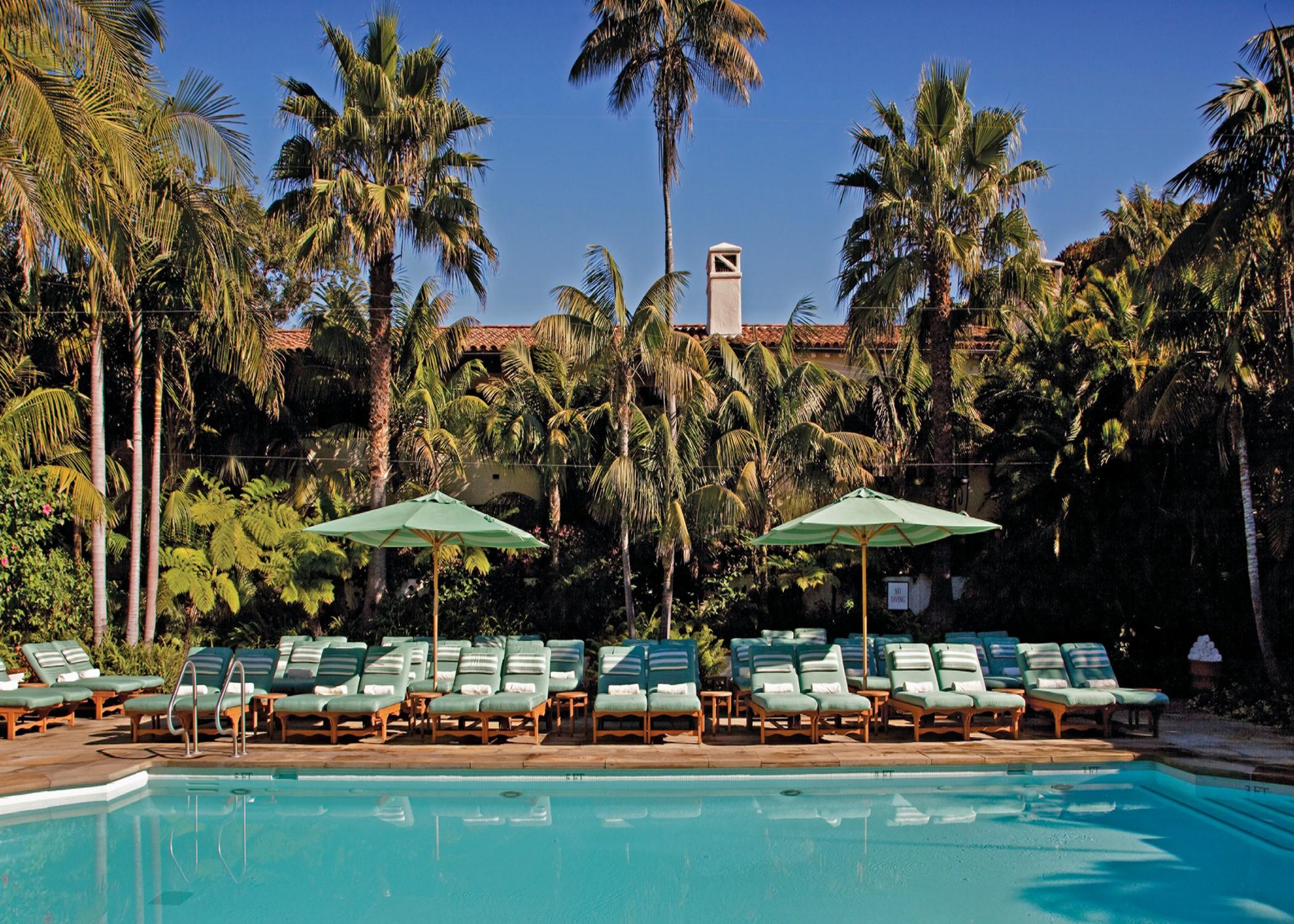 Vista Exterior Four Seasons Resort The Biltmore Santa Barbara