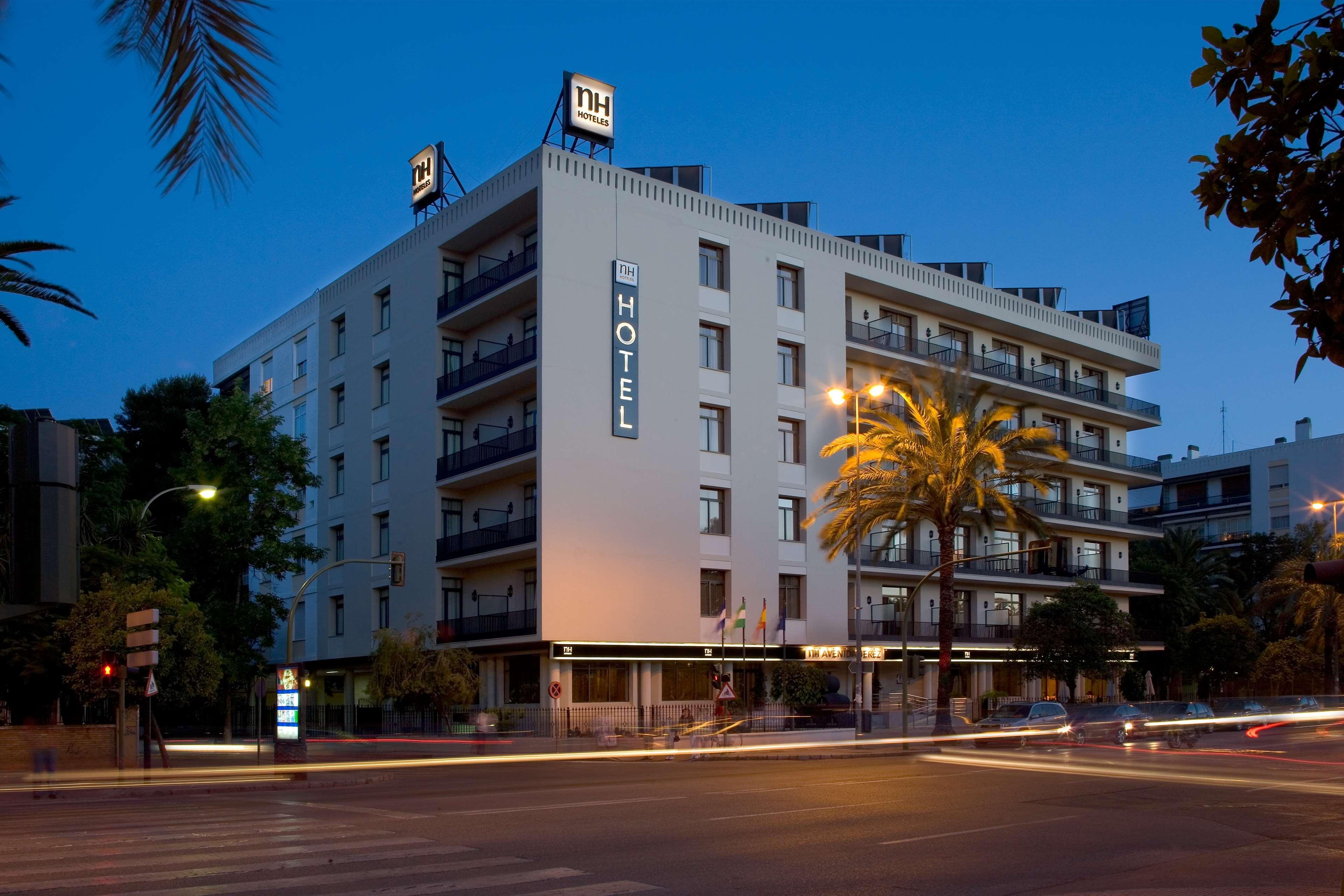 Vista Exterior NH Avenida Jerez